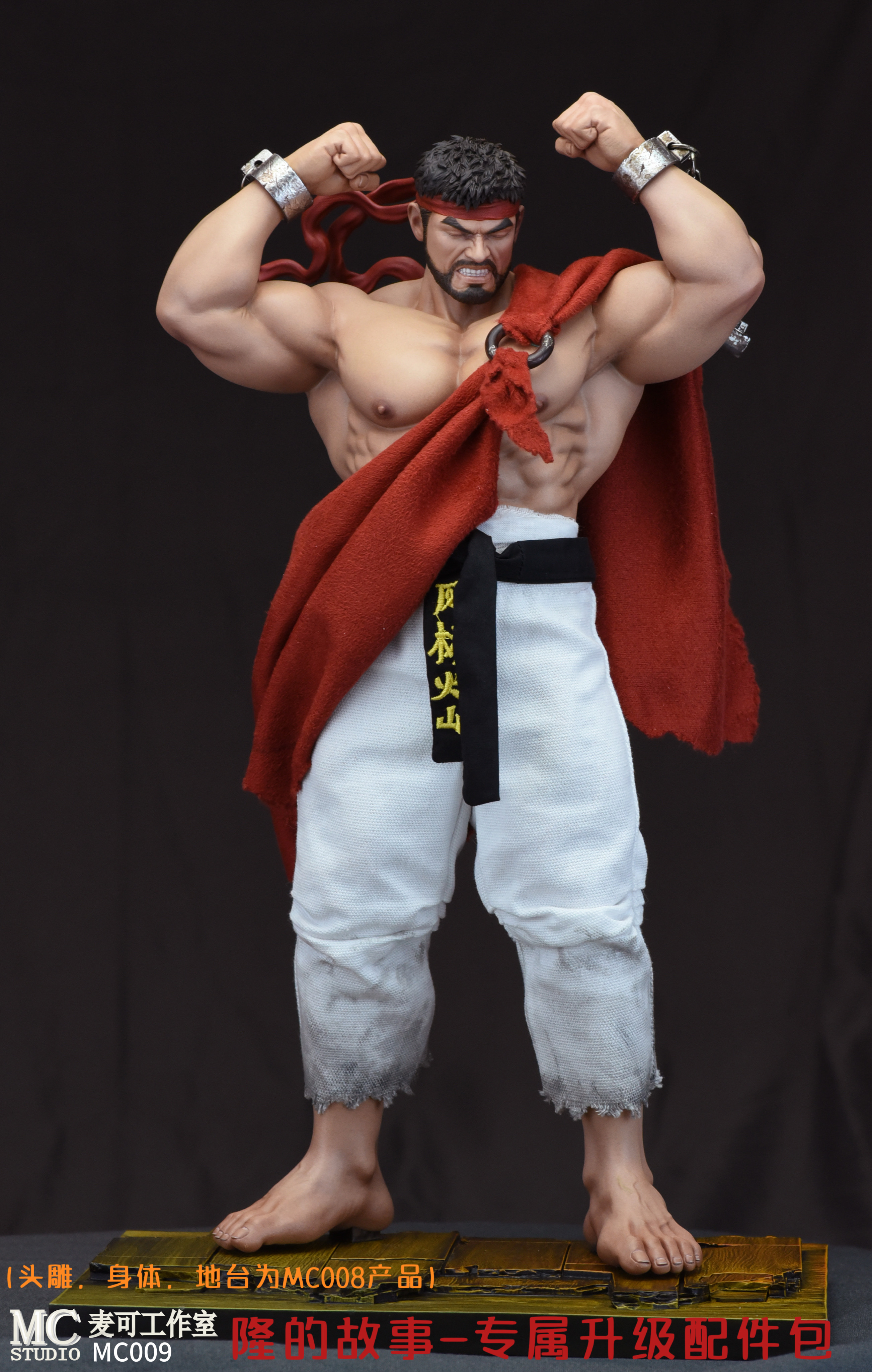 【Sold out】1/6 Scale The Story of Ryu-Street Fighter-MC Studio