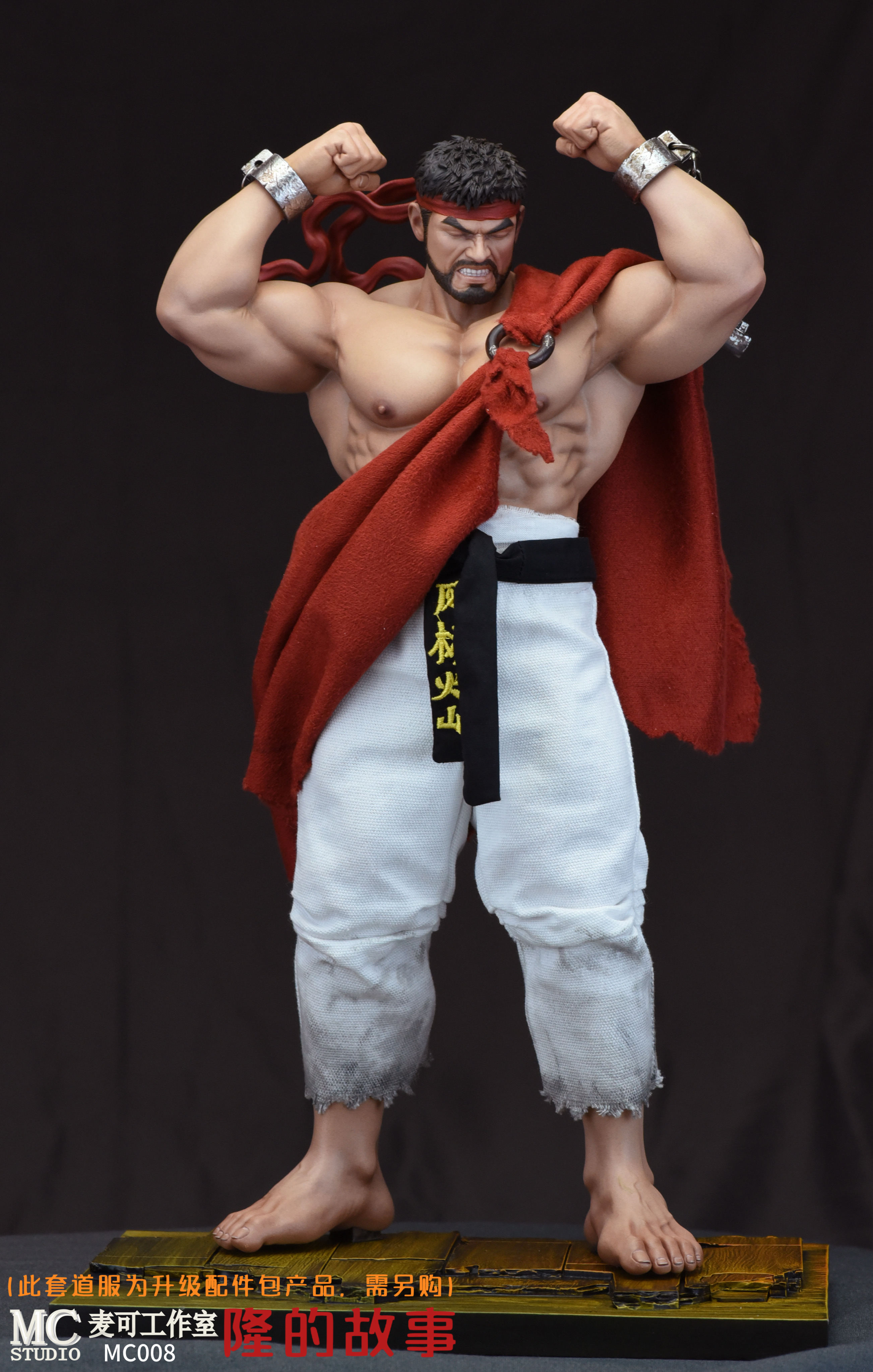 【Sold out】1/6 Scale The Story of Ryu-Street Fighter-MC Studio