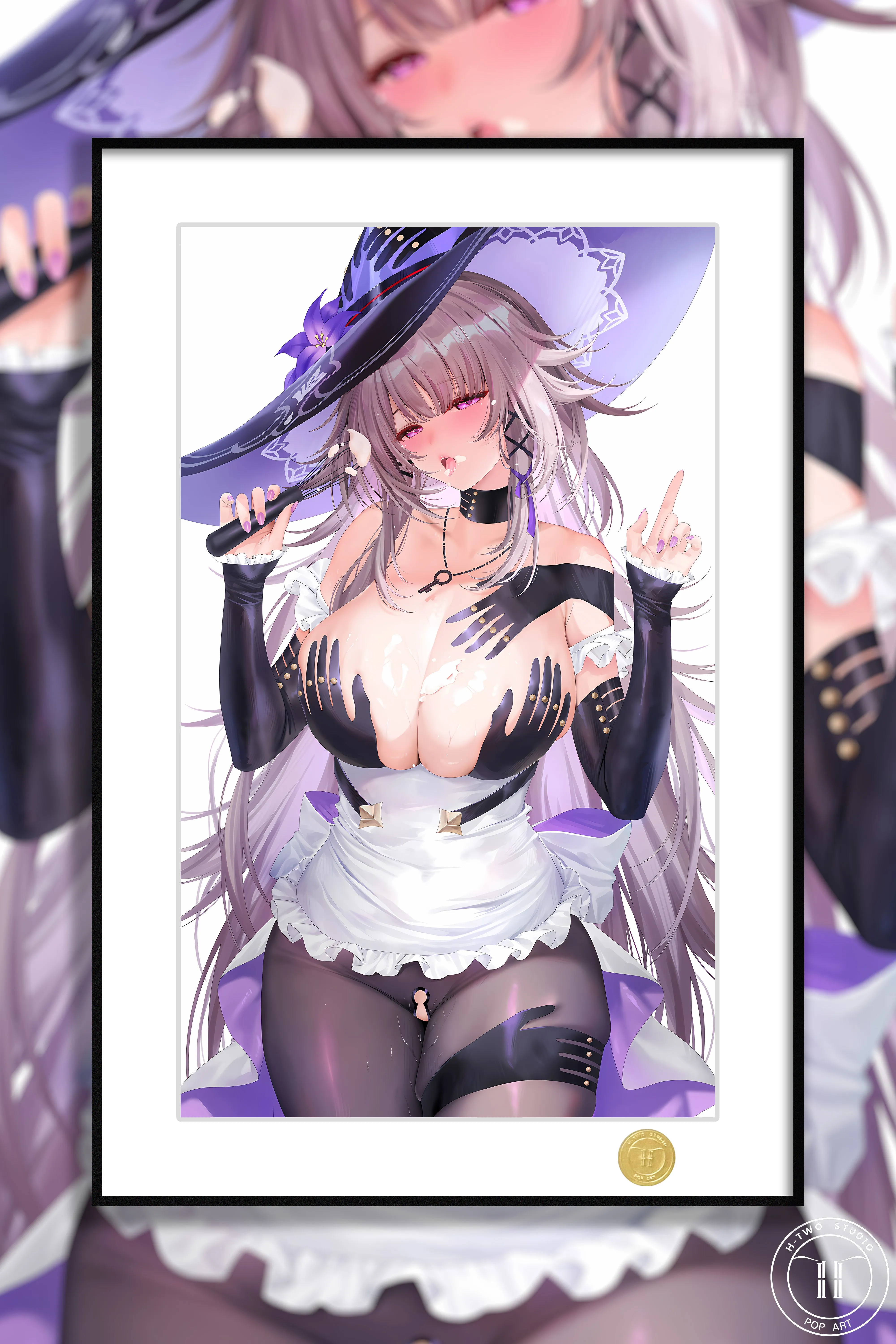 【Pre-sale】Decorative Painting of Herta-Honkai: Star Rail-H2 Studio