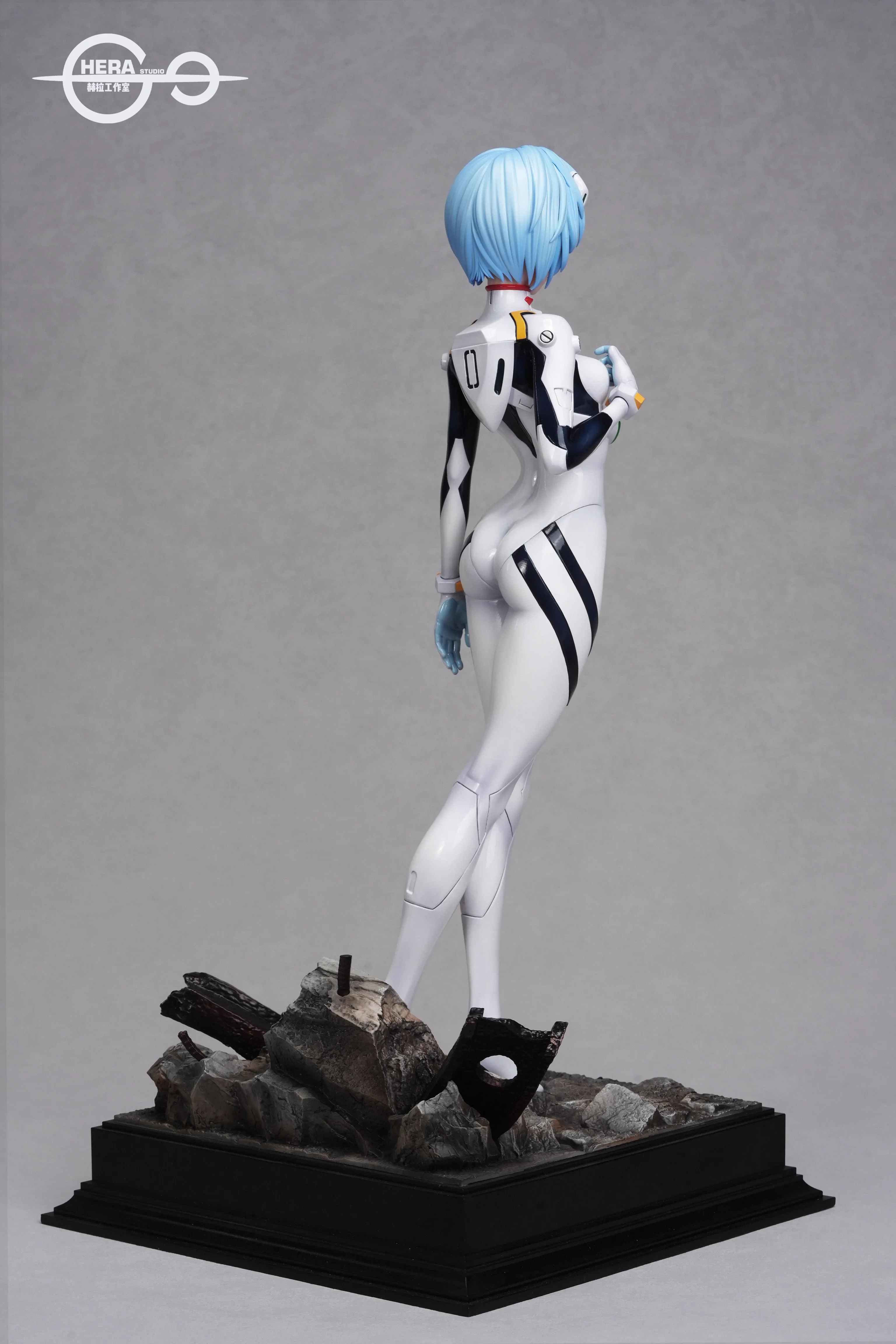 【Pre-sale】1/4 Scale Asuka Langley Soryu & Ayanami Rei-EVA-HeRa Studio