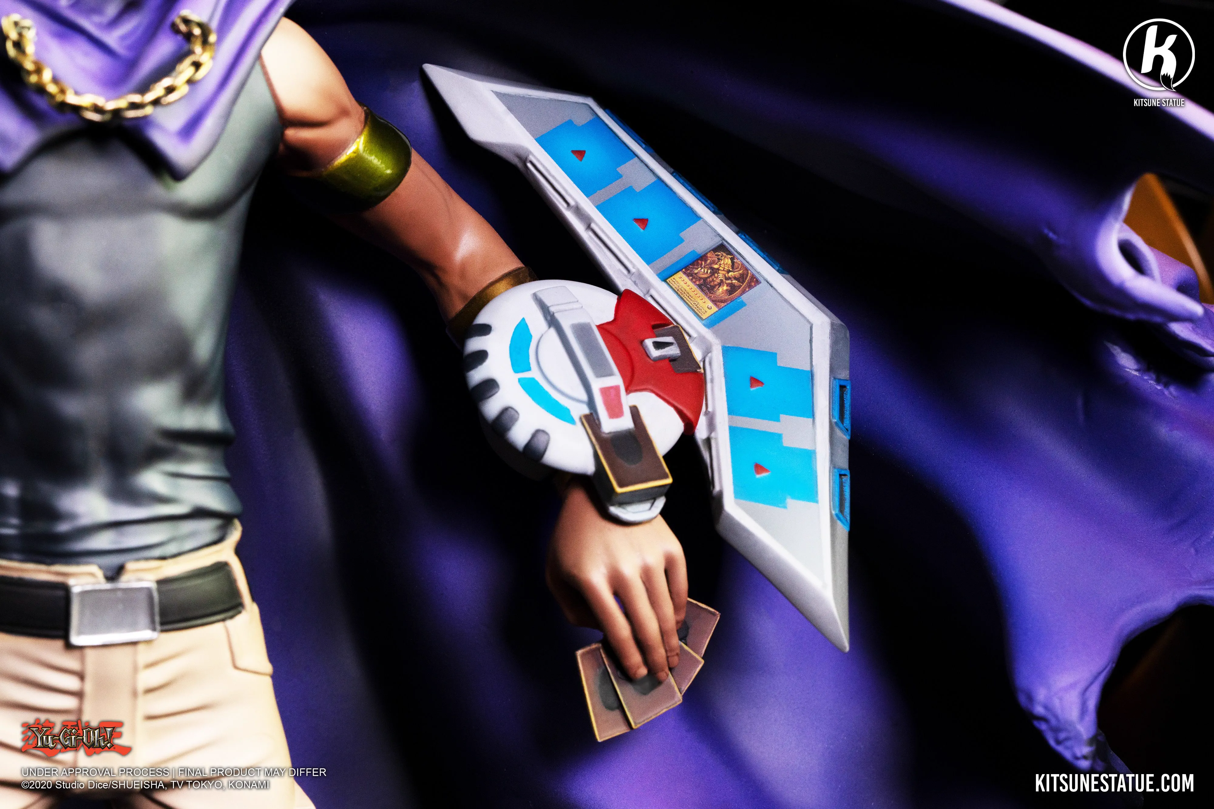 【Pre-sale】1/7 Scale Marik Ishtar & The Winged Dragon of Ra-Yu-Gi-Oh!-Kitsune Studio