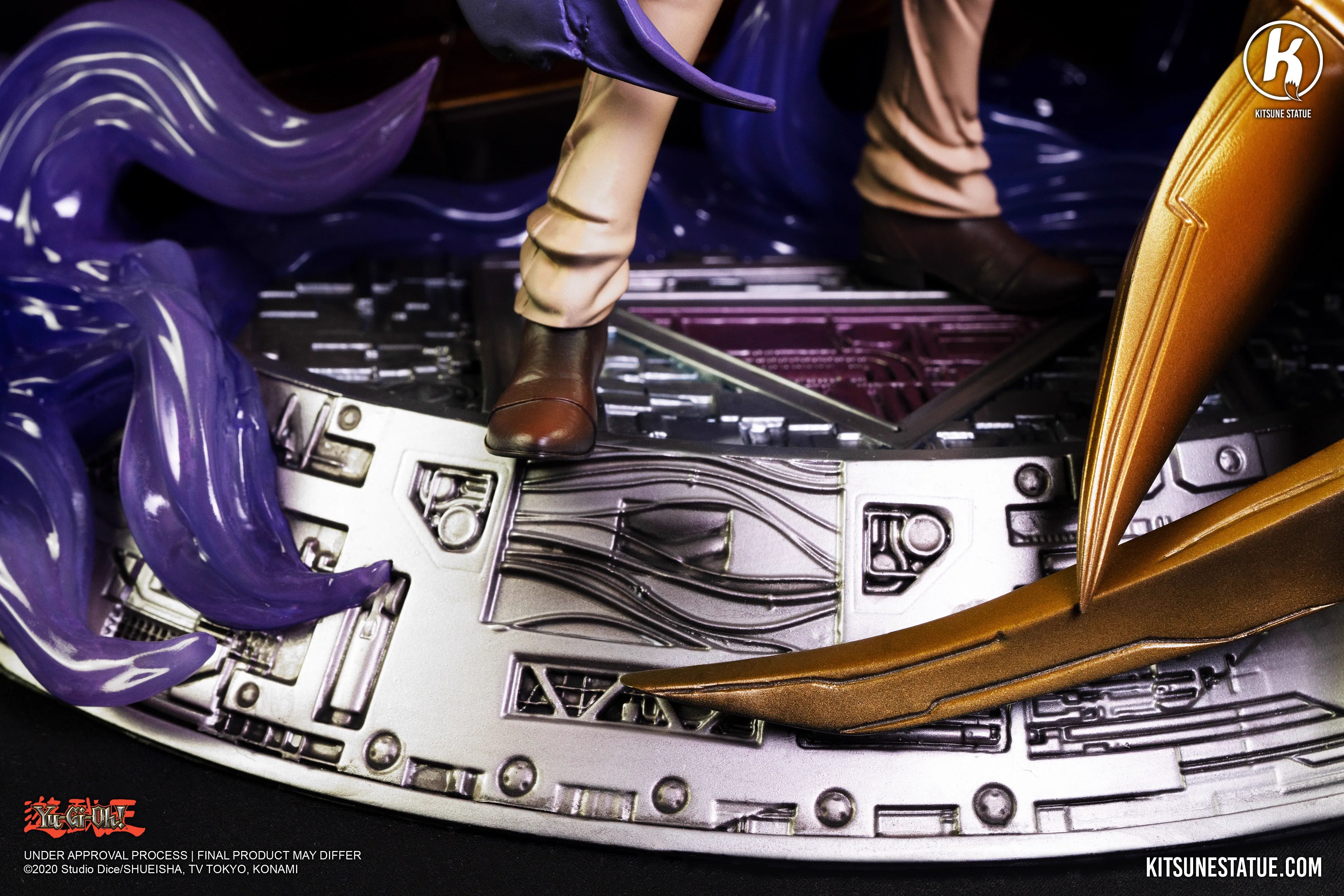 【Pre-sale】1/7 Scale Marik Ishtar & The Winged Dragon of Ra-Yu-Gi-Oh!-Kitsune Studio