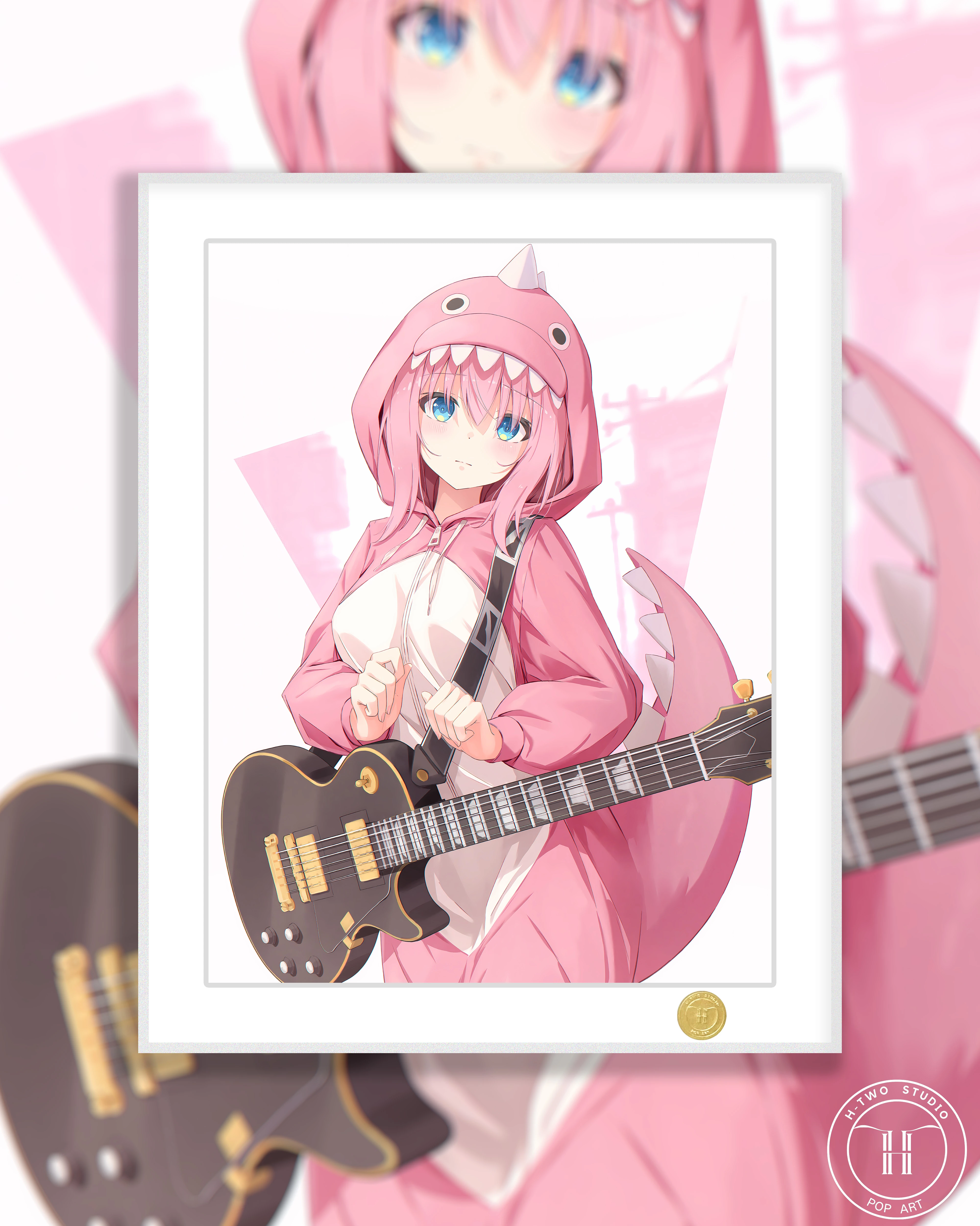 【Pre-sale】Decorative Painting of Pajamas Gotoh Hitori-Bocchi The Rock!-H2 Studio