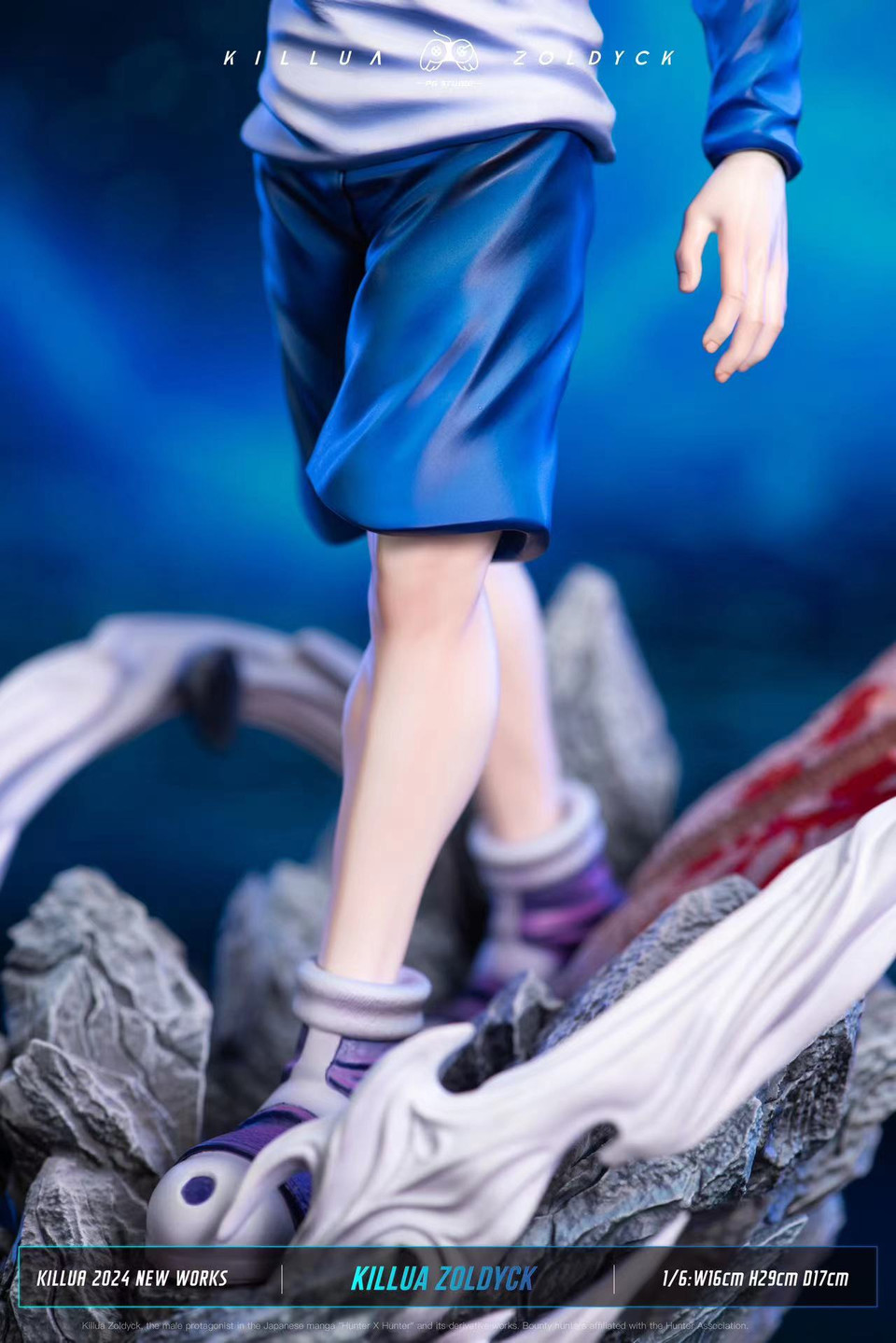 【Sold out】1/6 Scale Killua Zoldyck with Heart-HUNTER X HUNTER-PG Studio