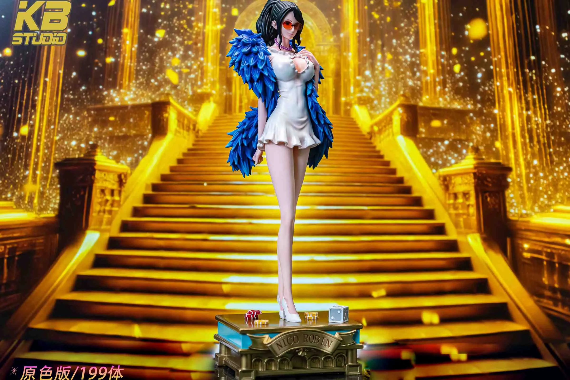 【Pre-sale】POP Scale Film: Gold Ver. Nico Robin-KB Studio