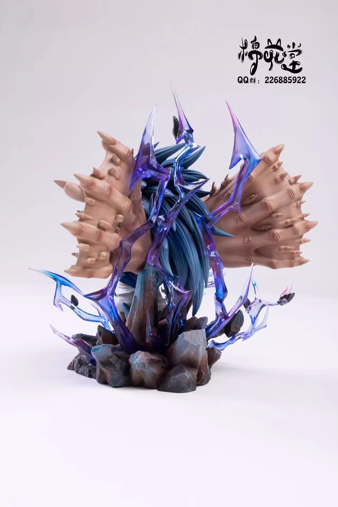 【Pre-sale】野原 しんのすけ Cos Uchiha Sasuke-Crayon Shin-chan-MianHuaTang Studio