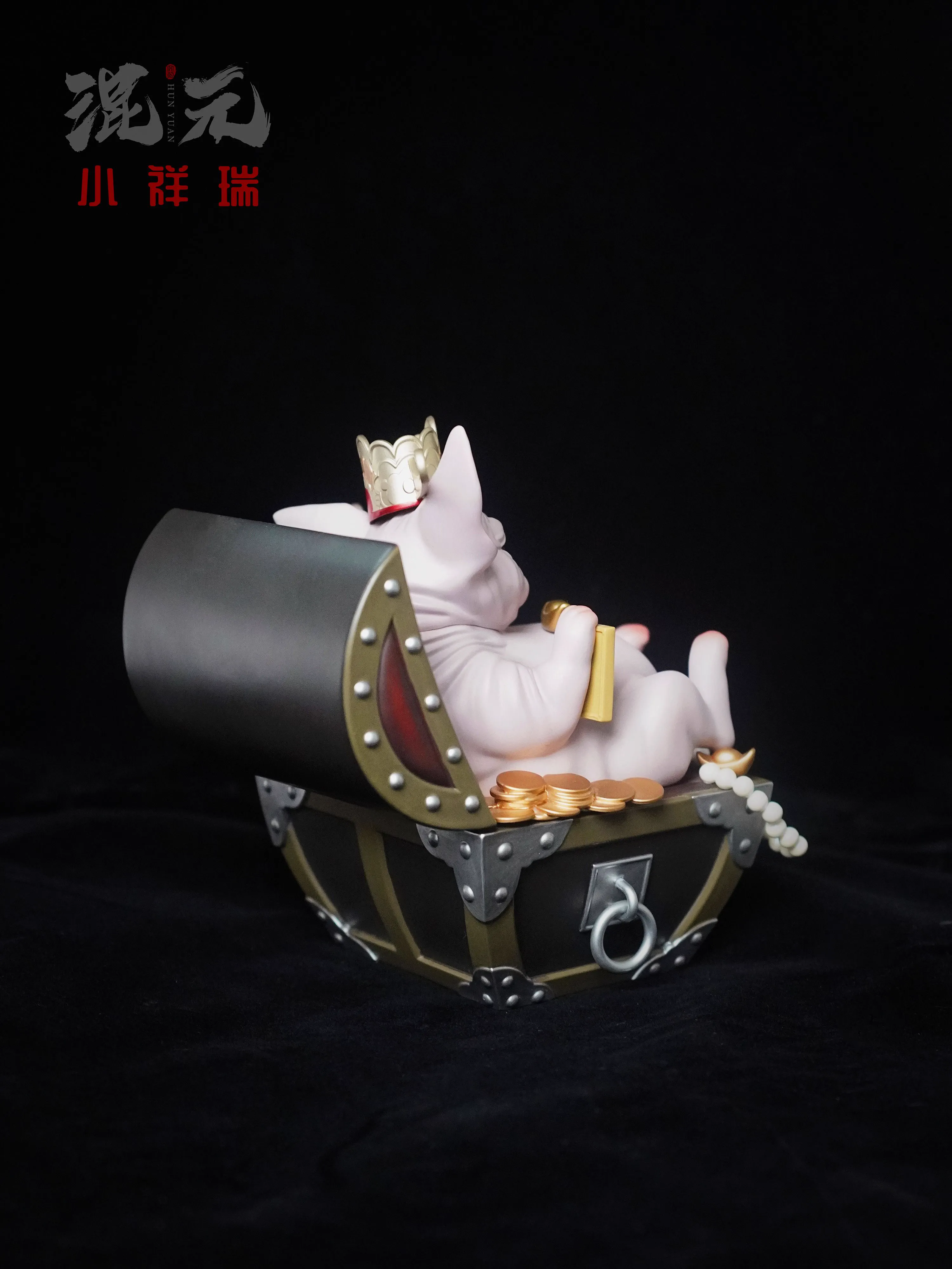 【Pre-sale】Auspicious Fortune Attraction Cat-Other series-HunYuan Studio