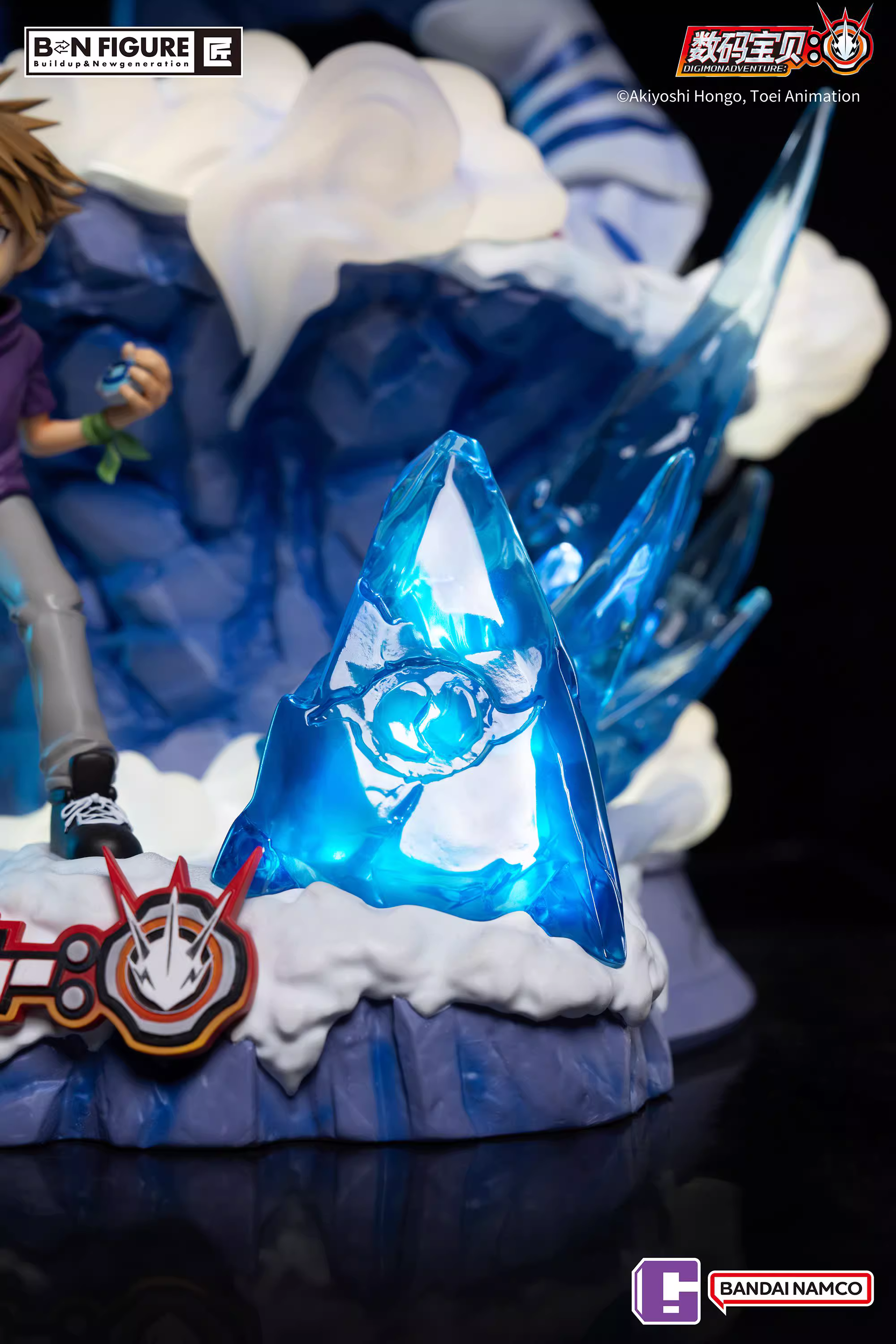 【Pre-sale】Ishida Yamato & Metal Garurumon-Digimon Adventure-BN FIGURE Studio