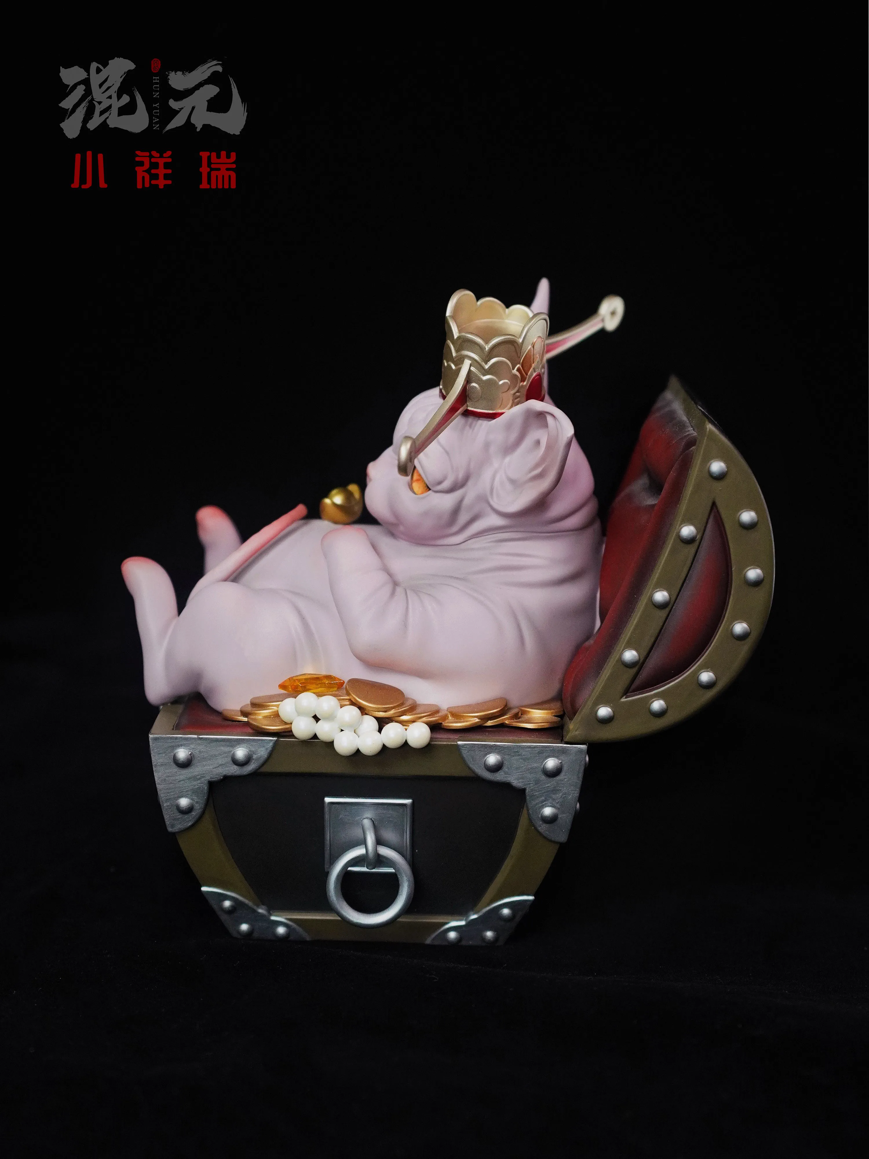 【Pre-sale】Auspicious Fortune Attraction Cat-Other series-HunYuan Studio