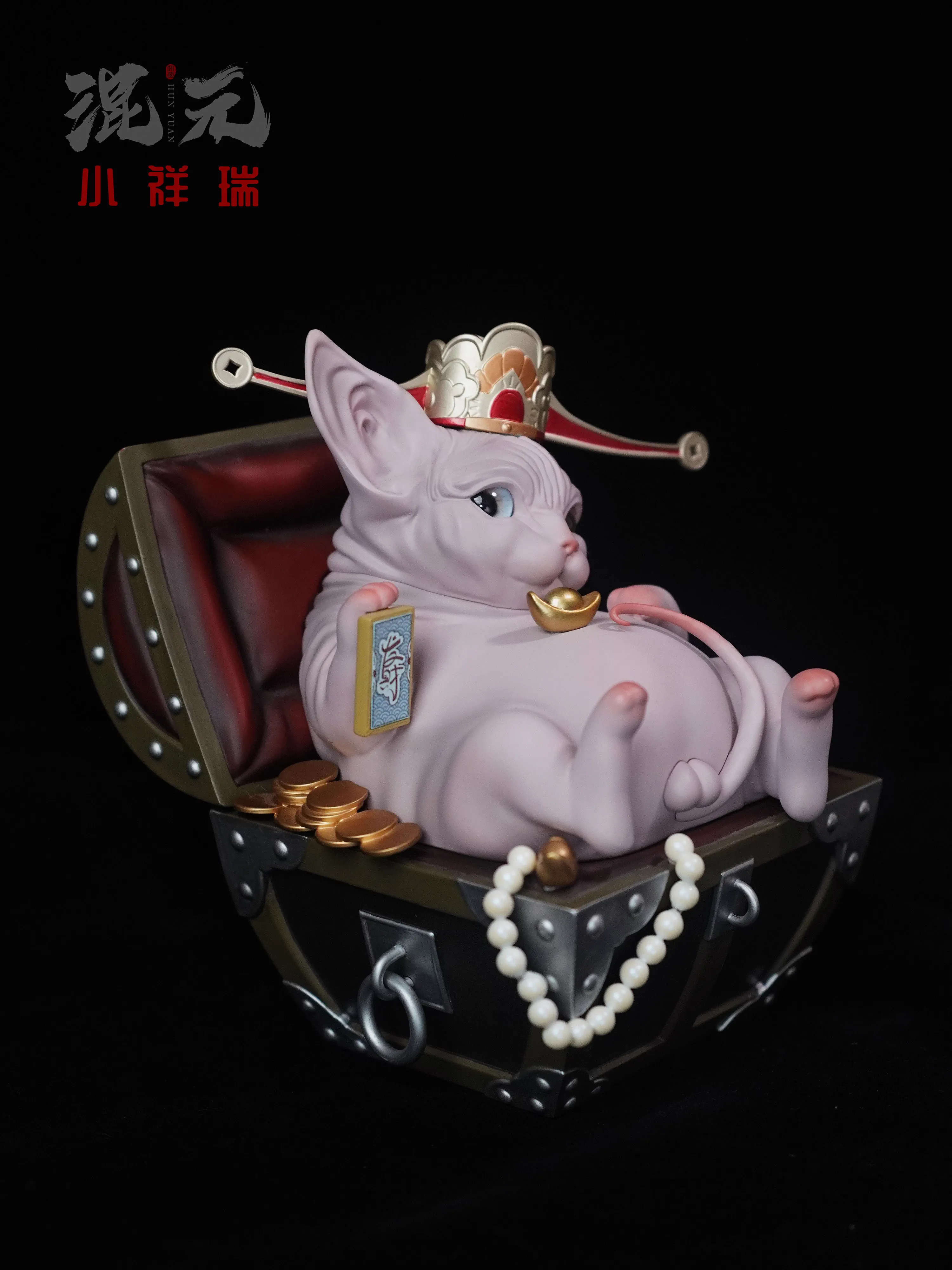 【Pre-sale】Auspicious Fortune Attraction Cat-Other series-HunYuan Studio