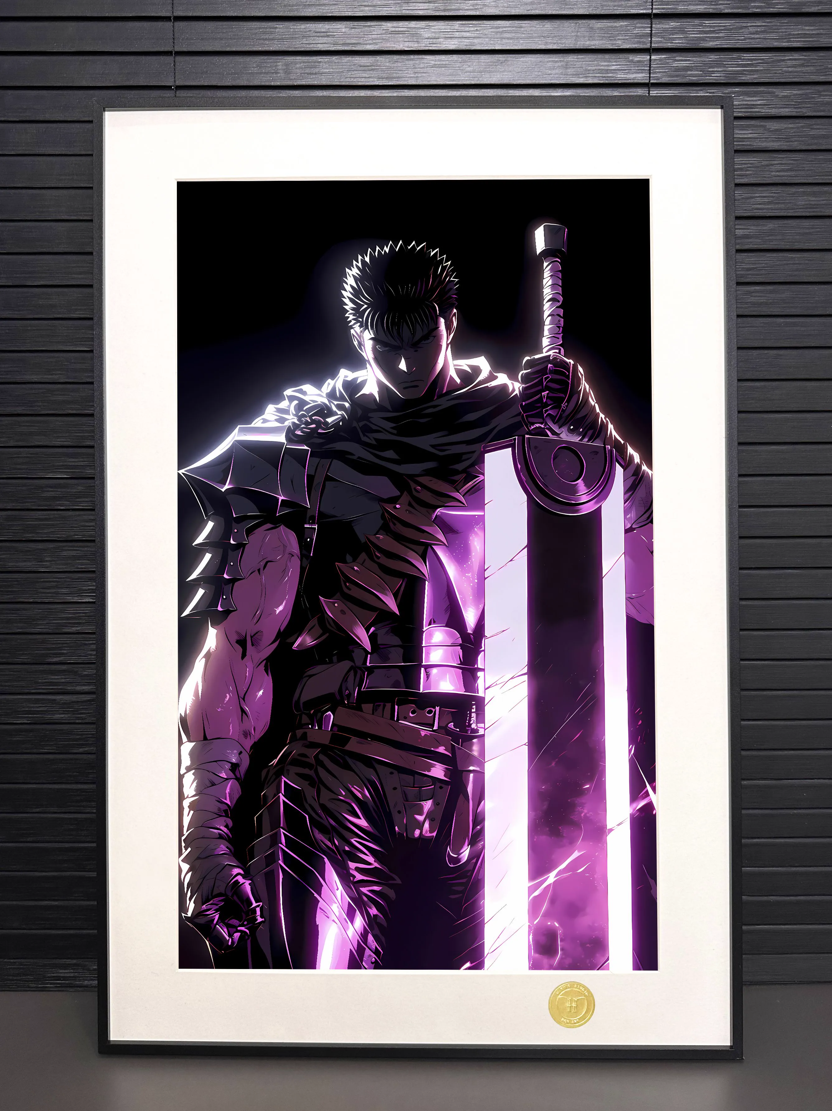 【Pre-sale】Decorative Painting of Guts-H2 Studio