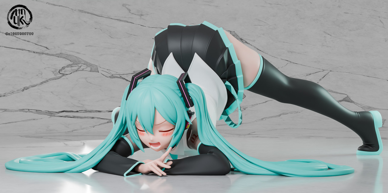 【Sold-out】1/6 Scale Hatsune Miku-VOCALOID-MoKu Studio
