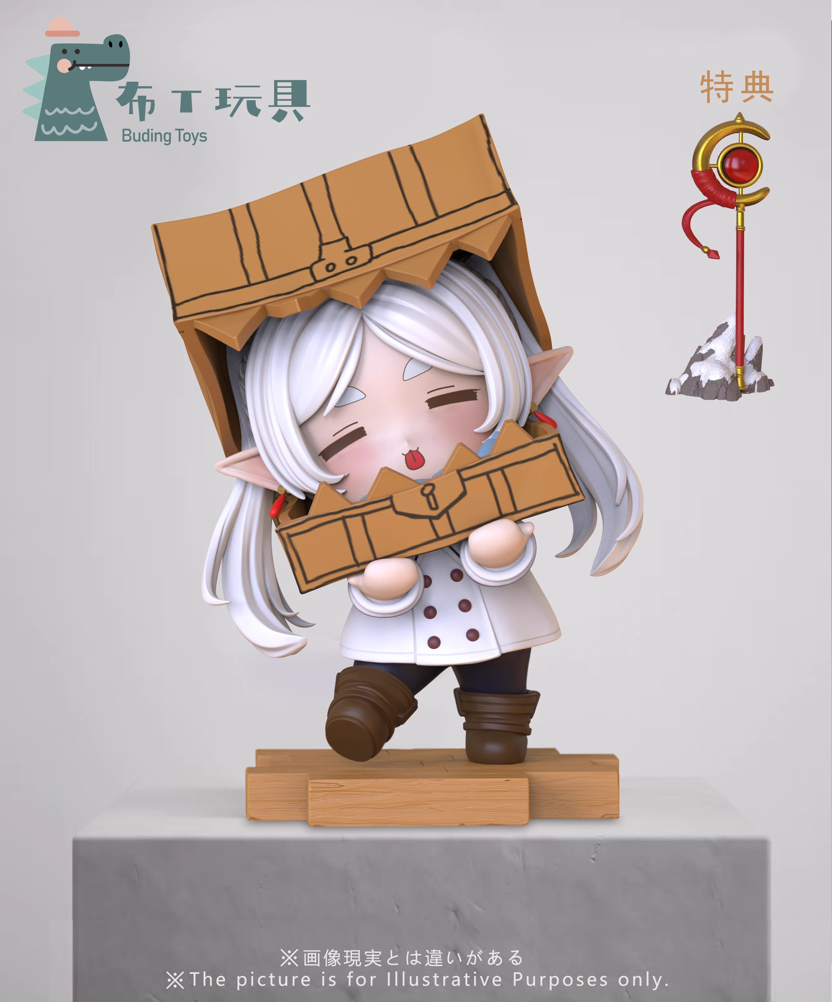 【Pre-sale】Q Version Frieren-Frieren: Beyond Journey's End-Buding Toys Studio