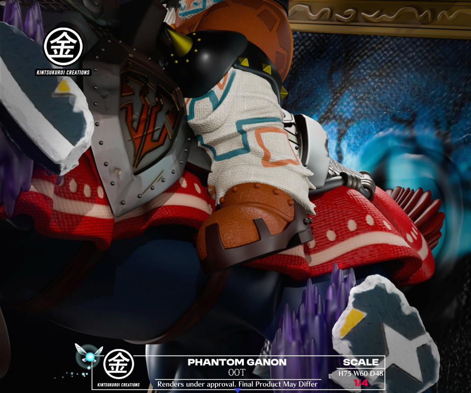 【Pre-sale】1/4 Scale PHANTOM GANON-Other series-KINTSUKUROI CREATIONS Studio