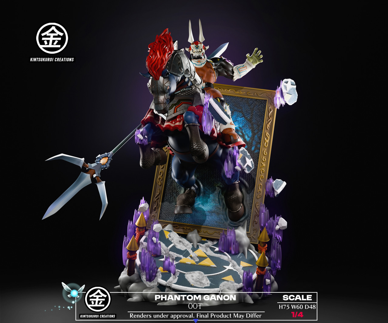 【Pre-sale】1/4 Scale PHANTOM GANON-Other series-KINTSUKUROI CREATIONS Studio