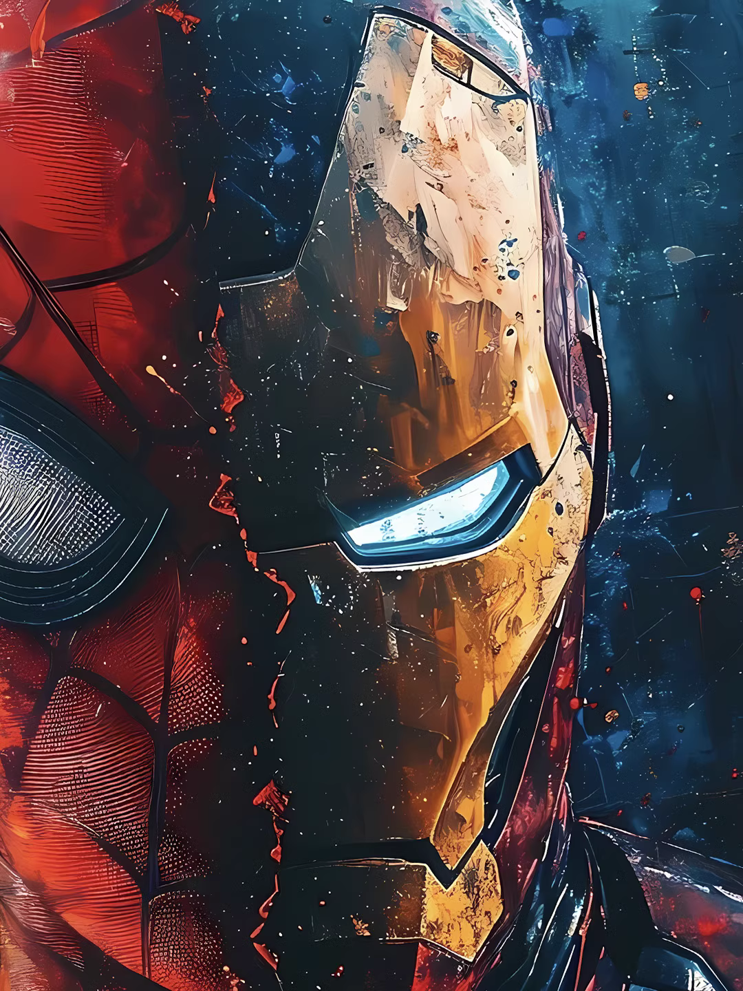 【Pre-sale】Decorative Painting of Tony Stark-Iron Man-XingKong Studio