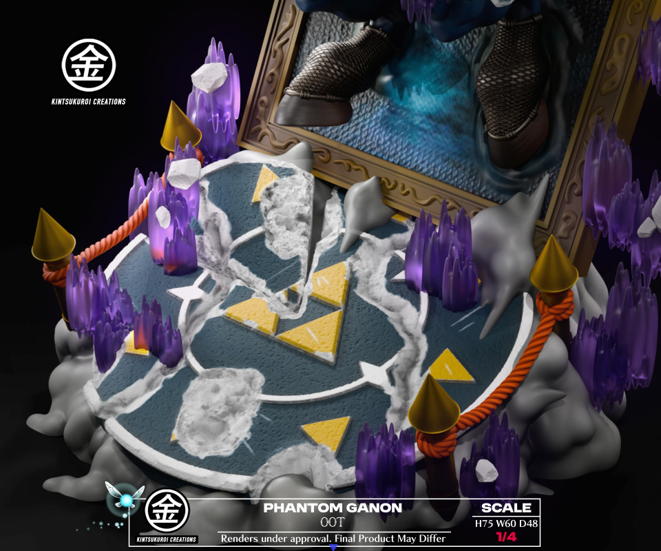 【Pre-sale】1/4 Scale PHANTOM GANON-Other series-KINTSUKUROI CREATIONS Studio
