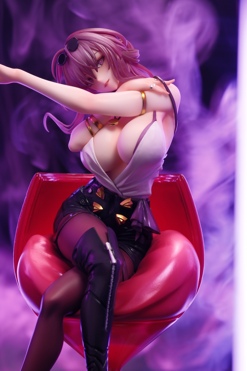 【Pre-sale】1/7 Scale Kafka-Honkai: Star Rail-RAINBOW Studio