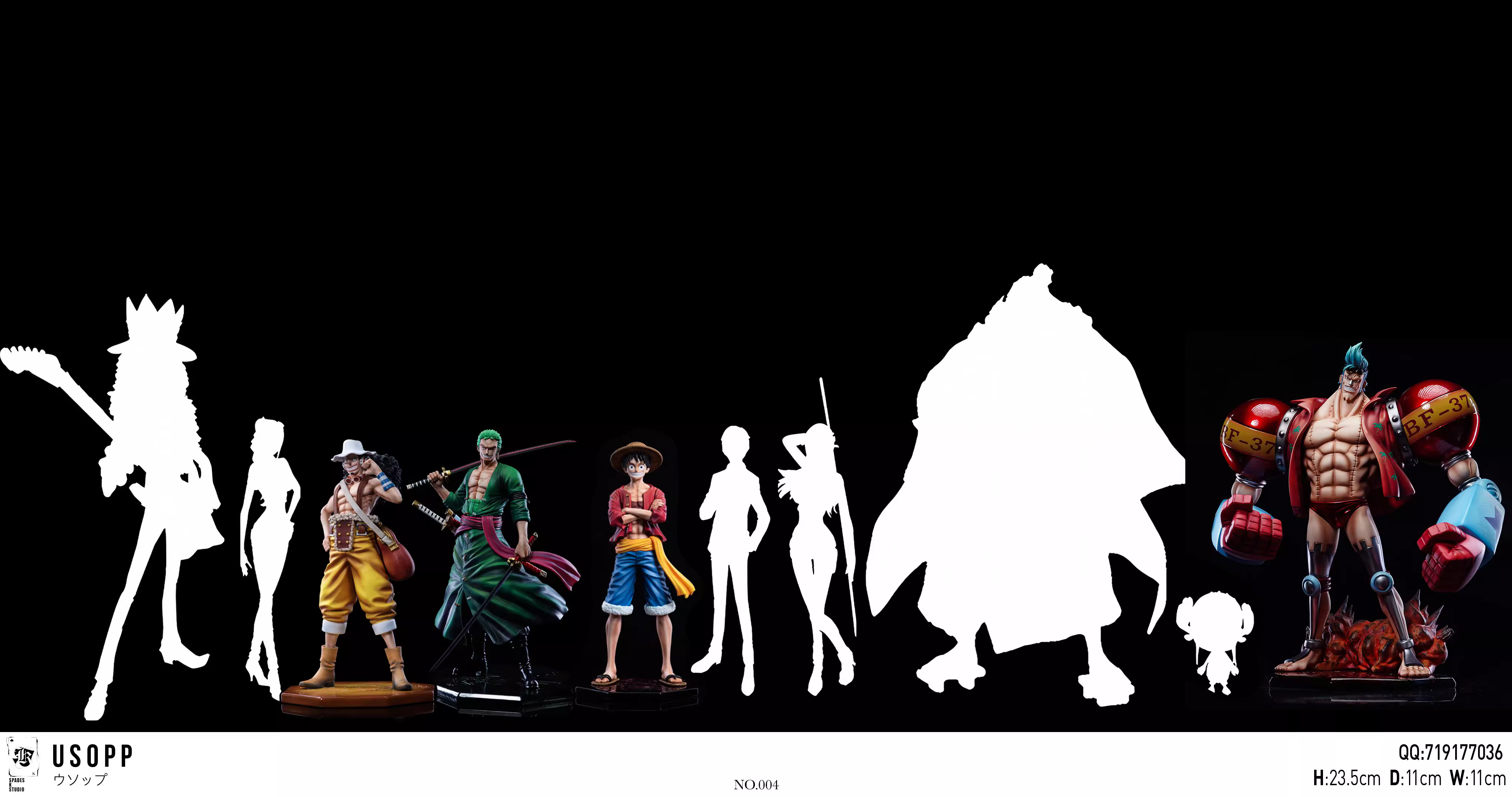 【Pre-sale】004 Usopp-SPK Studio