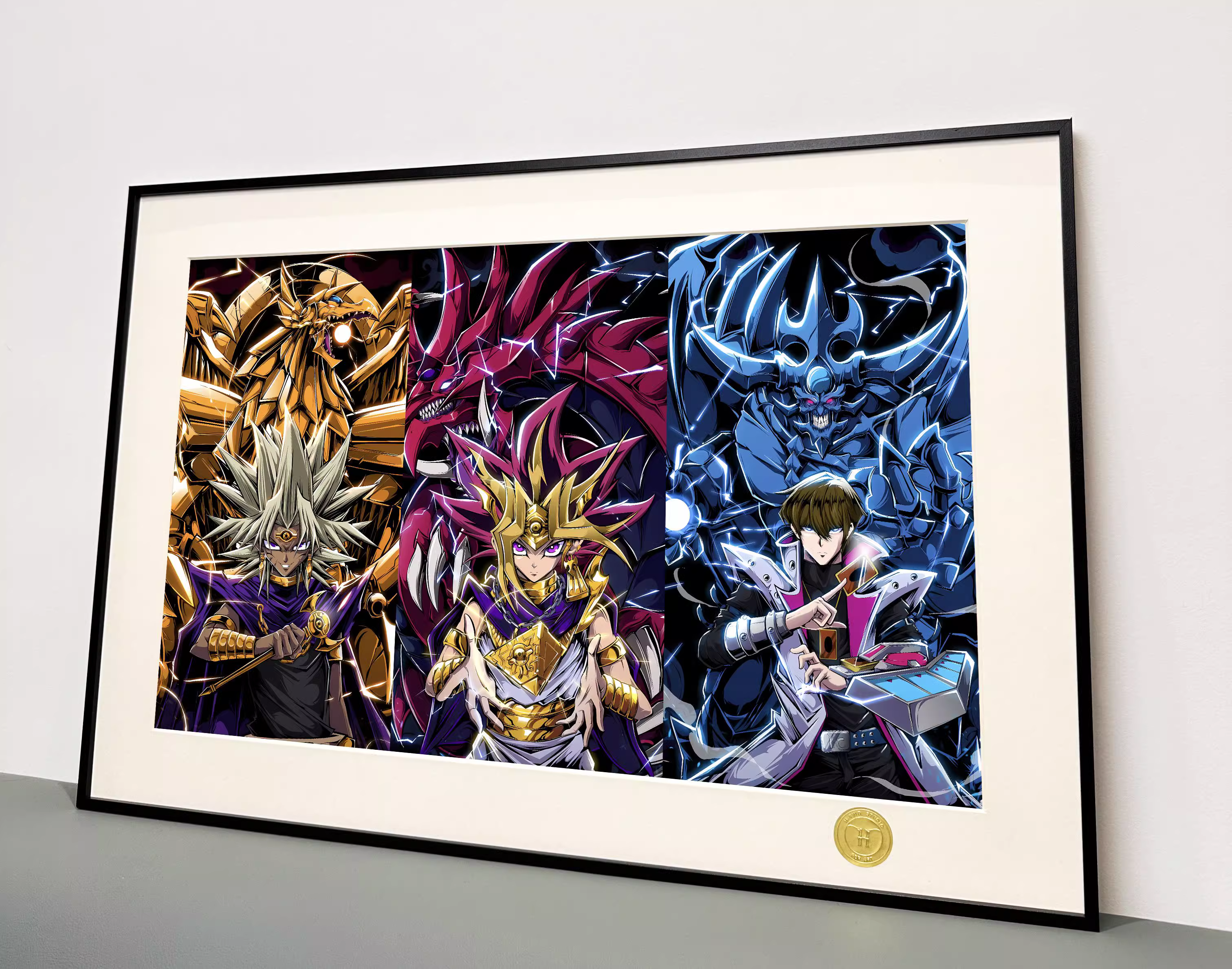 【Pre-sale】Decorative Painting of Three Characters-Yu-Gi Oh!-H2 Studio
