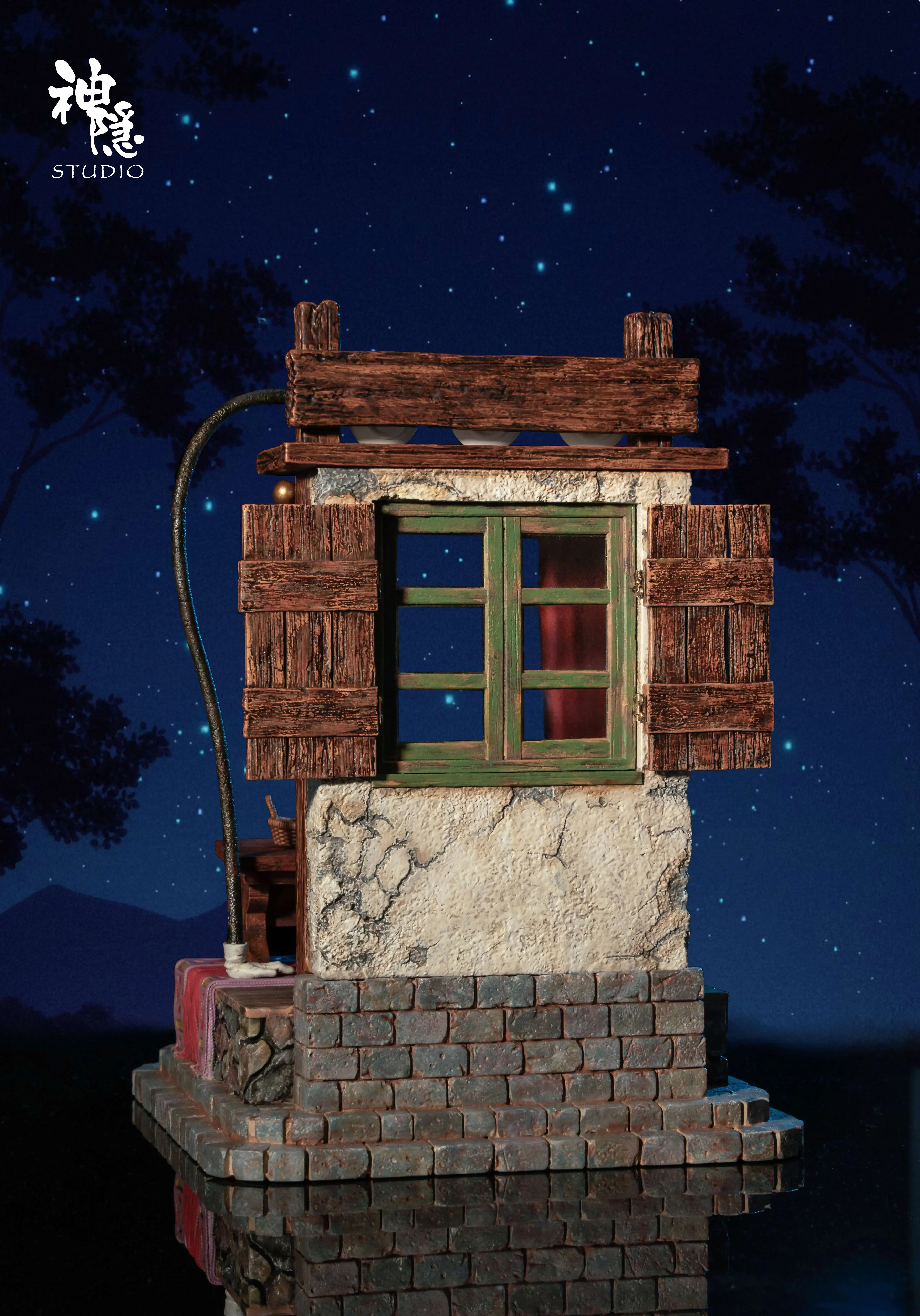 【Pre-sale】Chihiro Ogino & Kaonashi with LED-Spirited Away-ShenYin Studio