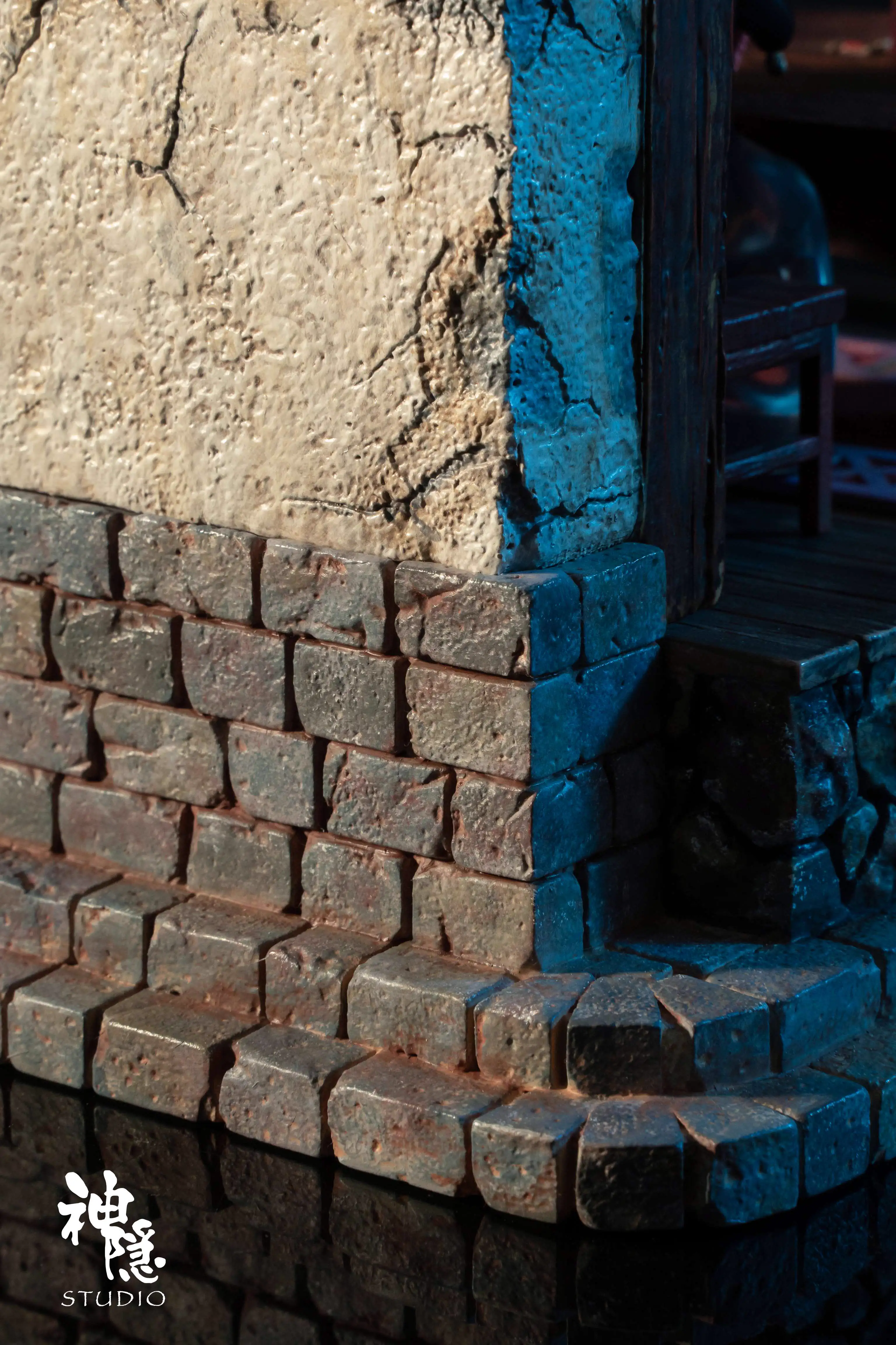 【Pre-sale】Chihiro Ogino & Kaonashi with LED-Spirited Away-ShenYin Studio