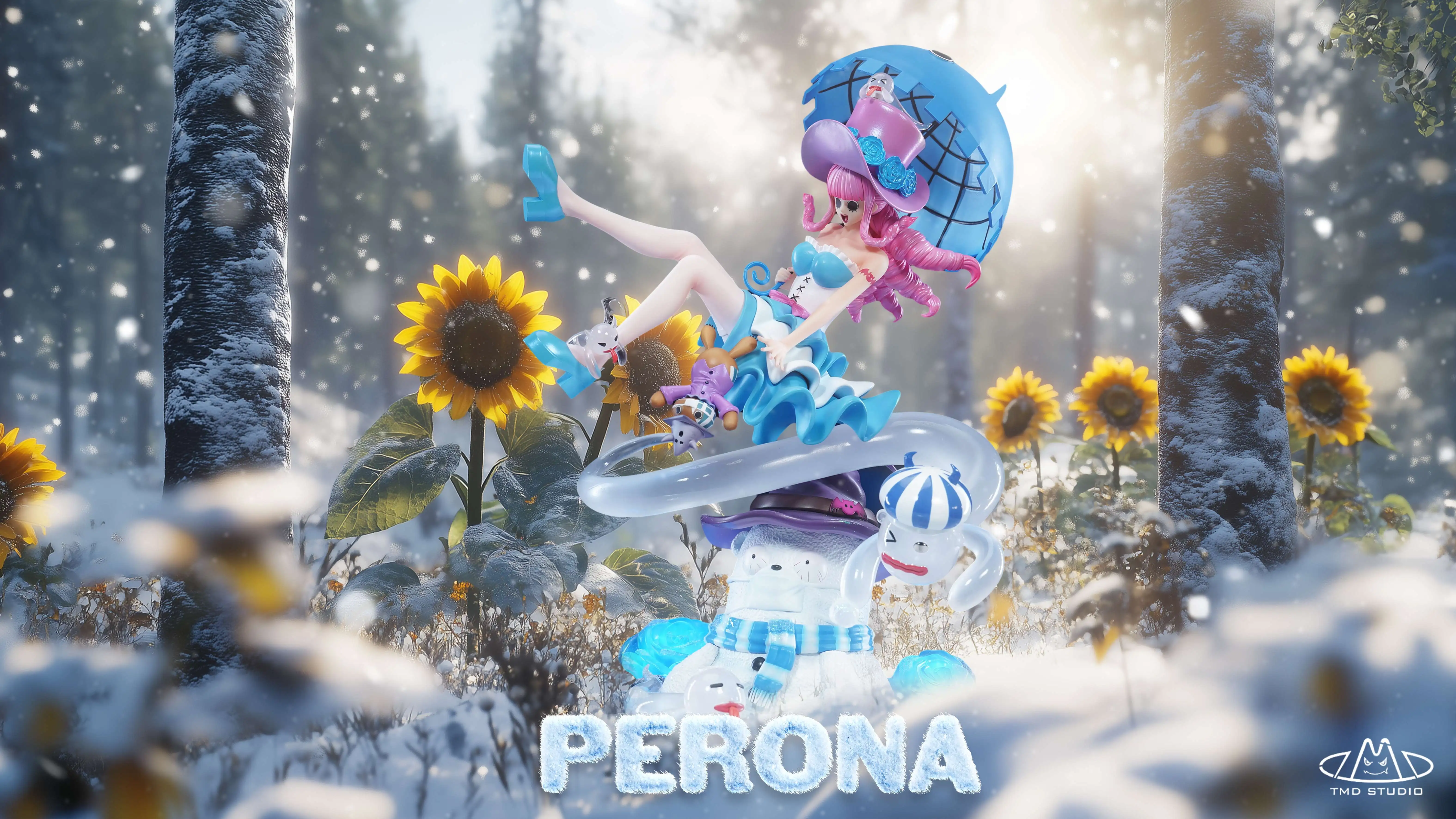【Pre-sale】1/6 Scale Perona-Toy's my dream studio