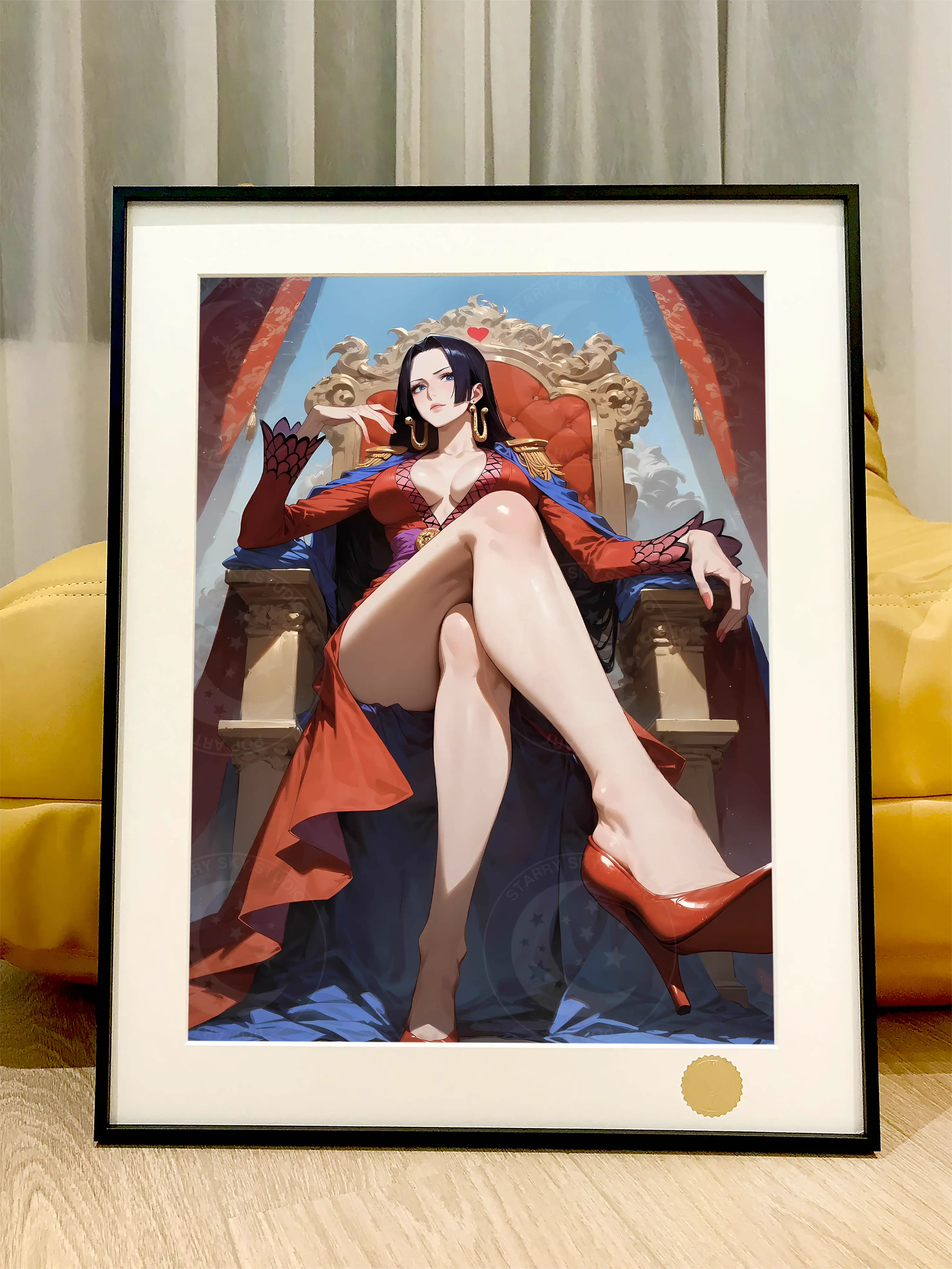 【Pre-sale】Decorative Painting of Boa Hancock-XingKong Studio