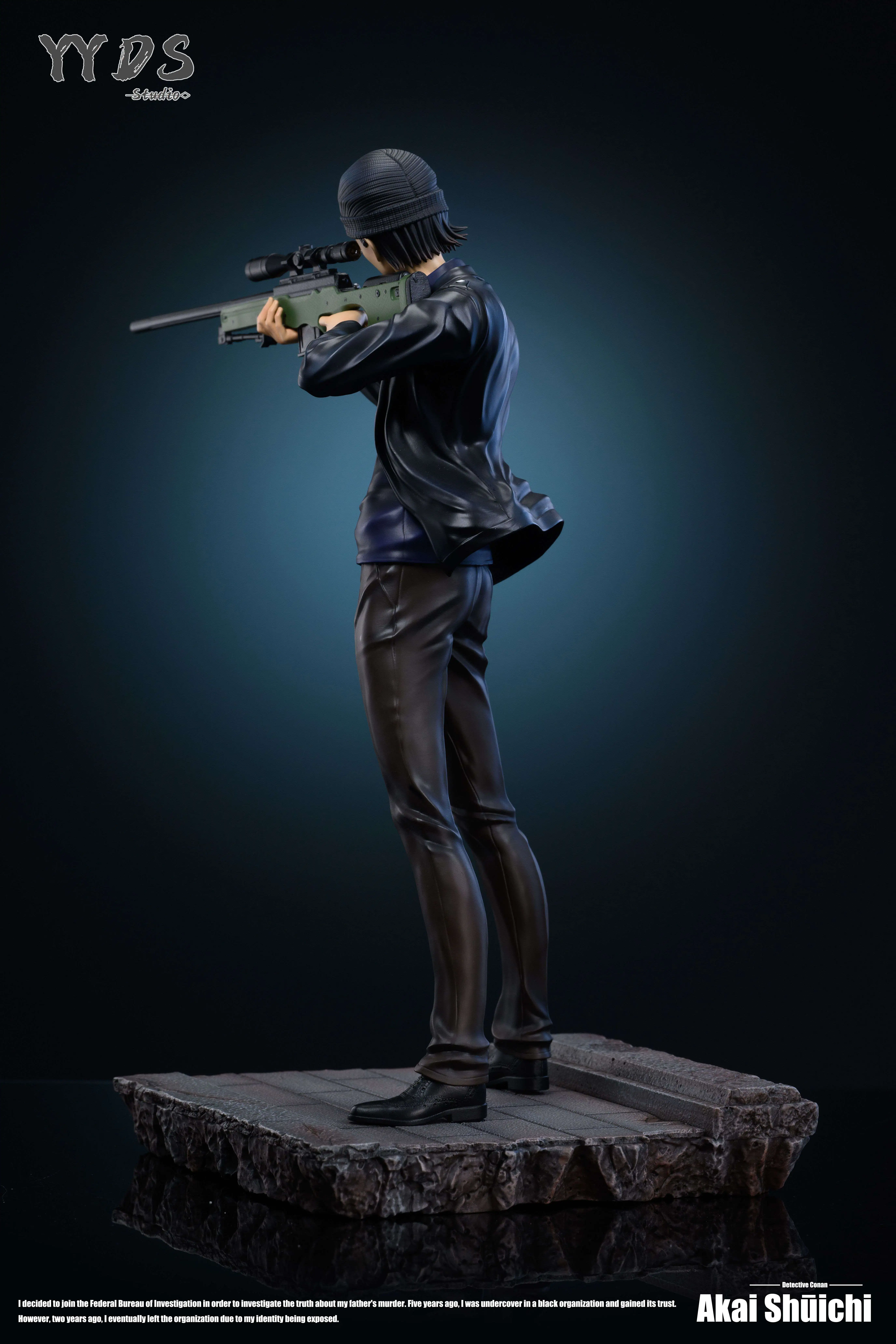 【Pre-sale】1/6 Scale Gun Lifting 004 Akai Shūichi-Detective Conan-YYDS Studio