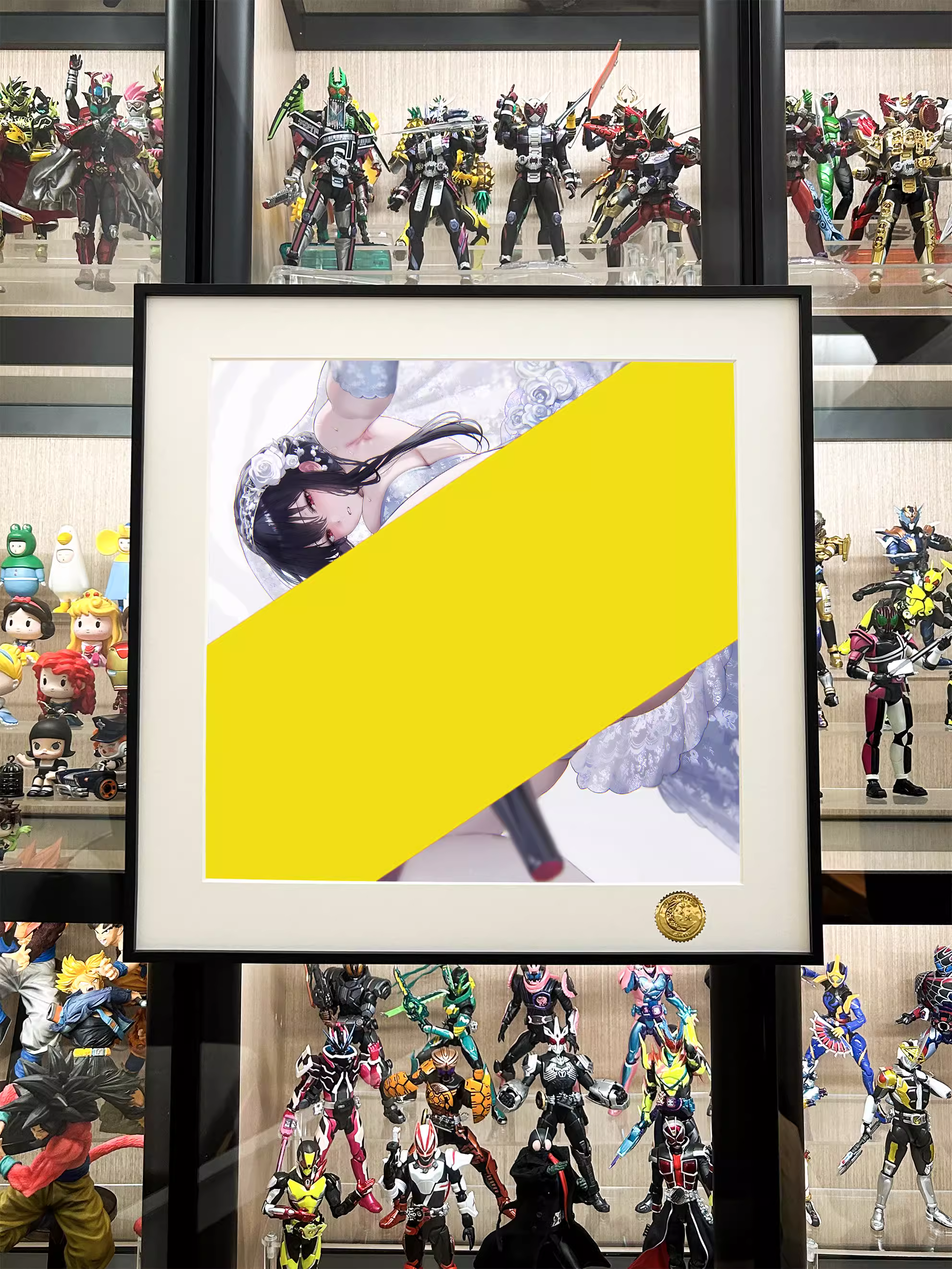 【Pre-sale】Decorative Painting of Weeding Dress Yor-XingKong Studio