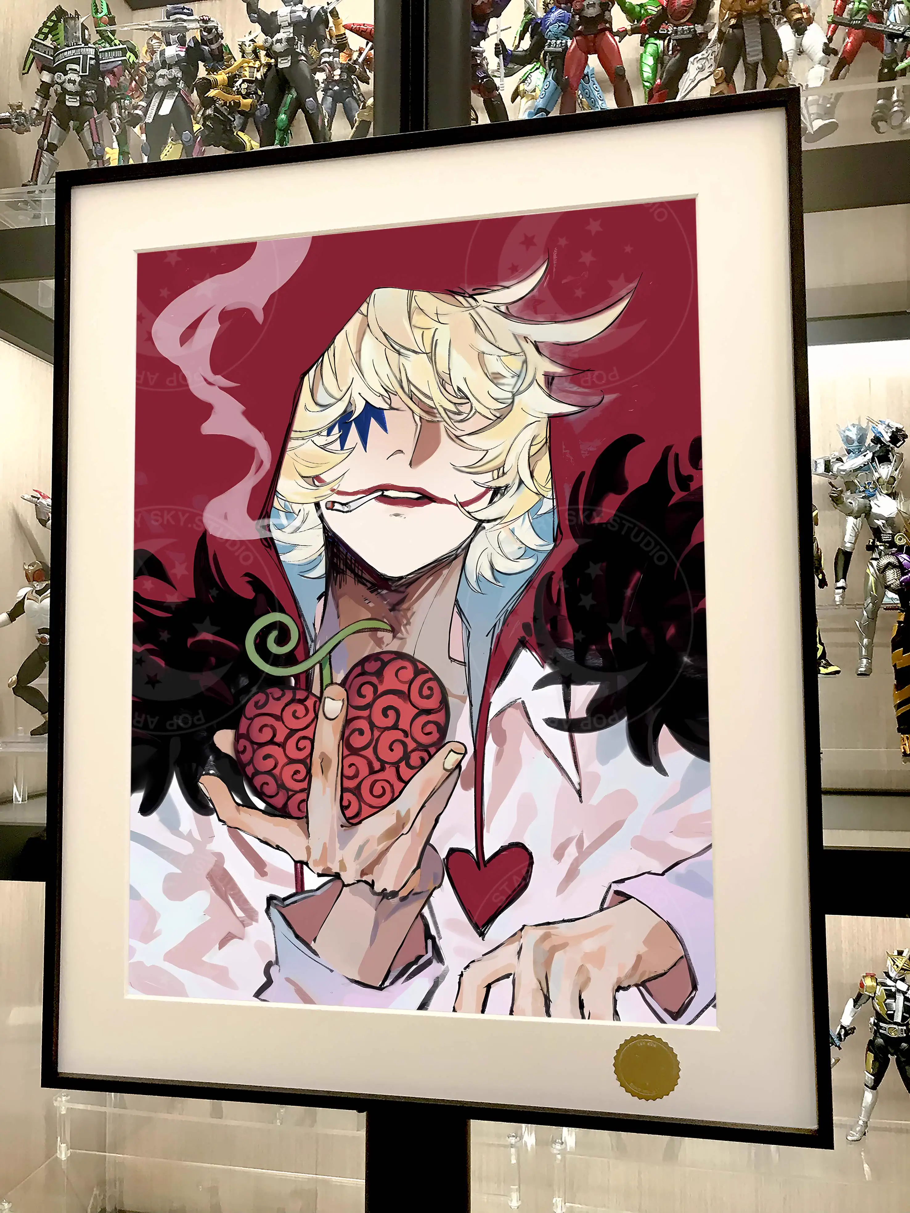 【Pre-sale】Decorative Painting of Donquixote Doflamingo-XingKong Studio