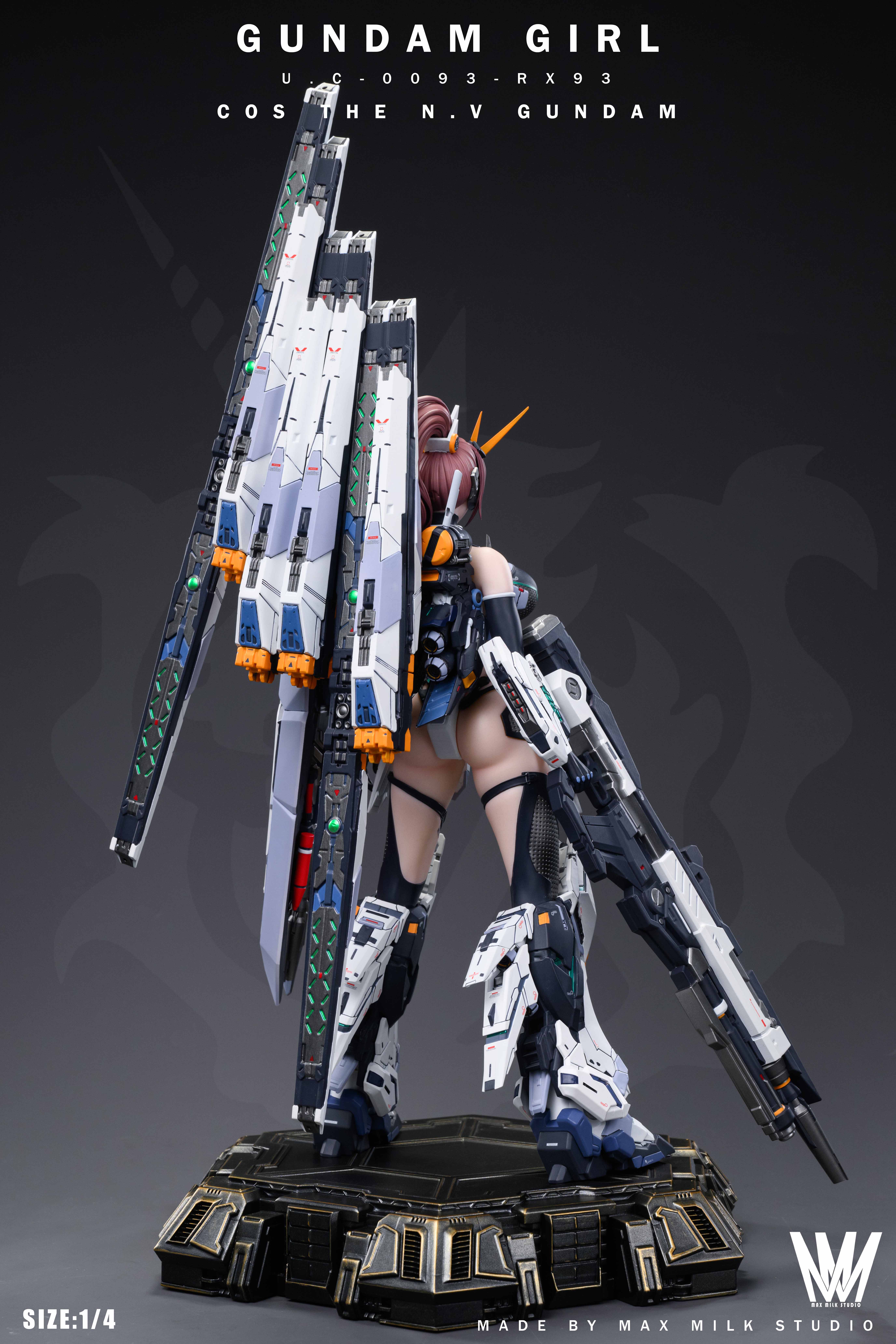 【Pre-sale】1/4 Scale The NvGunadm Gundam Girl 2.0—JN4.0-Max Milk Studio