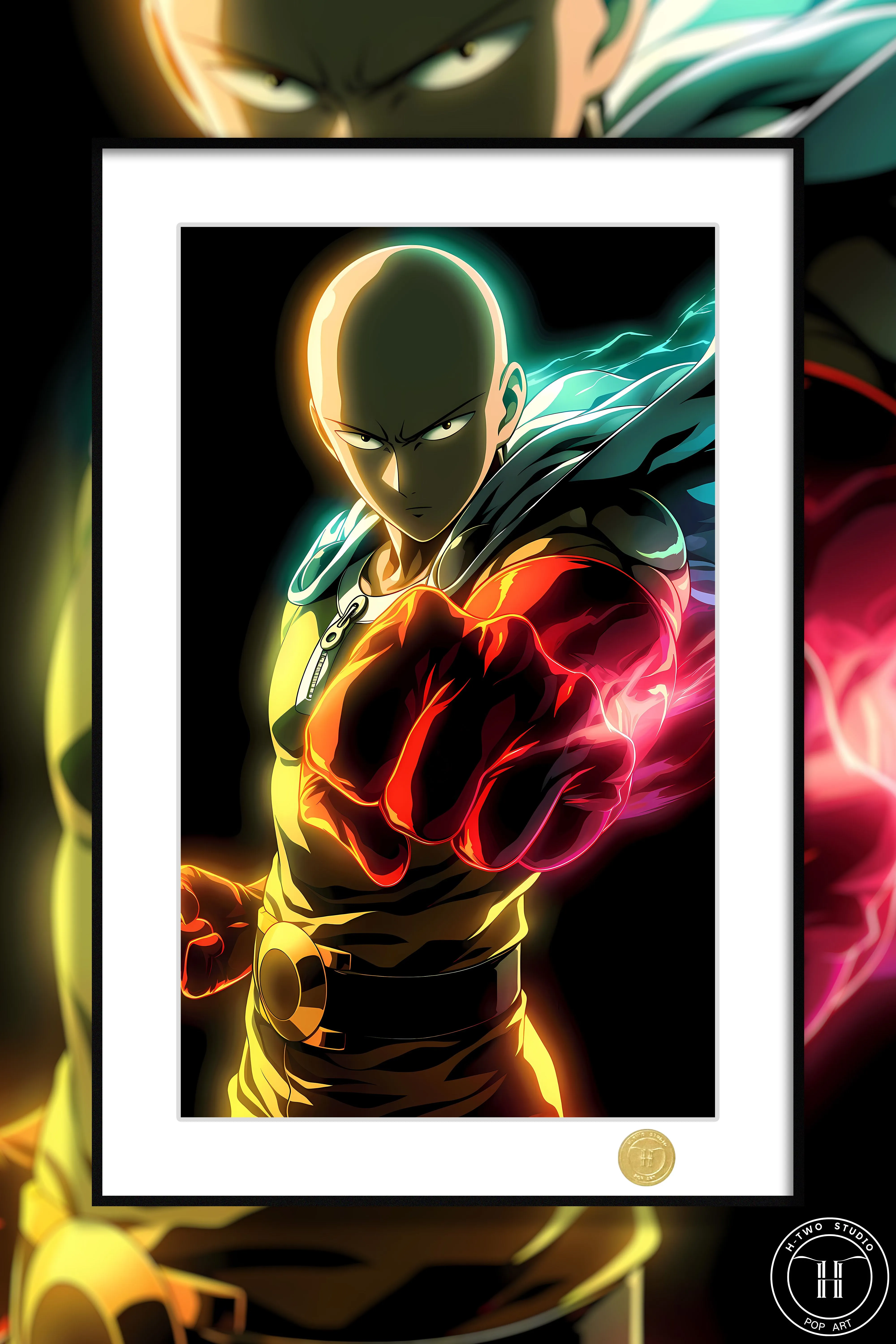 【Pre-sale】Decorative Painting of Saitama-H2 Studio