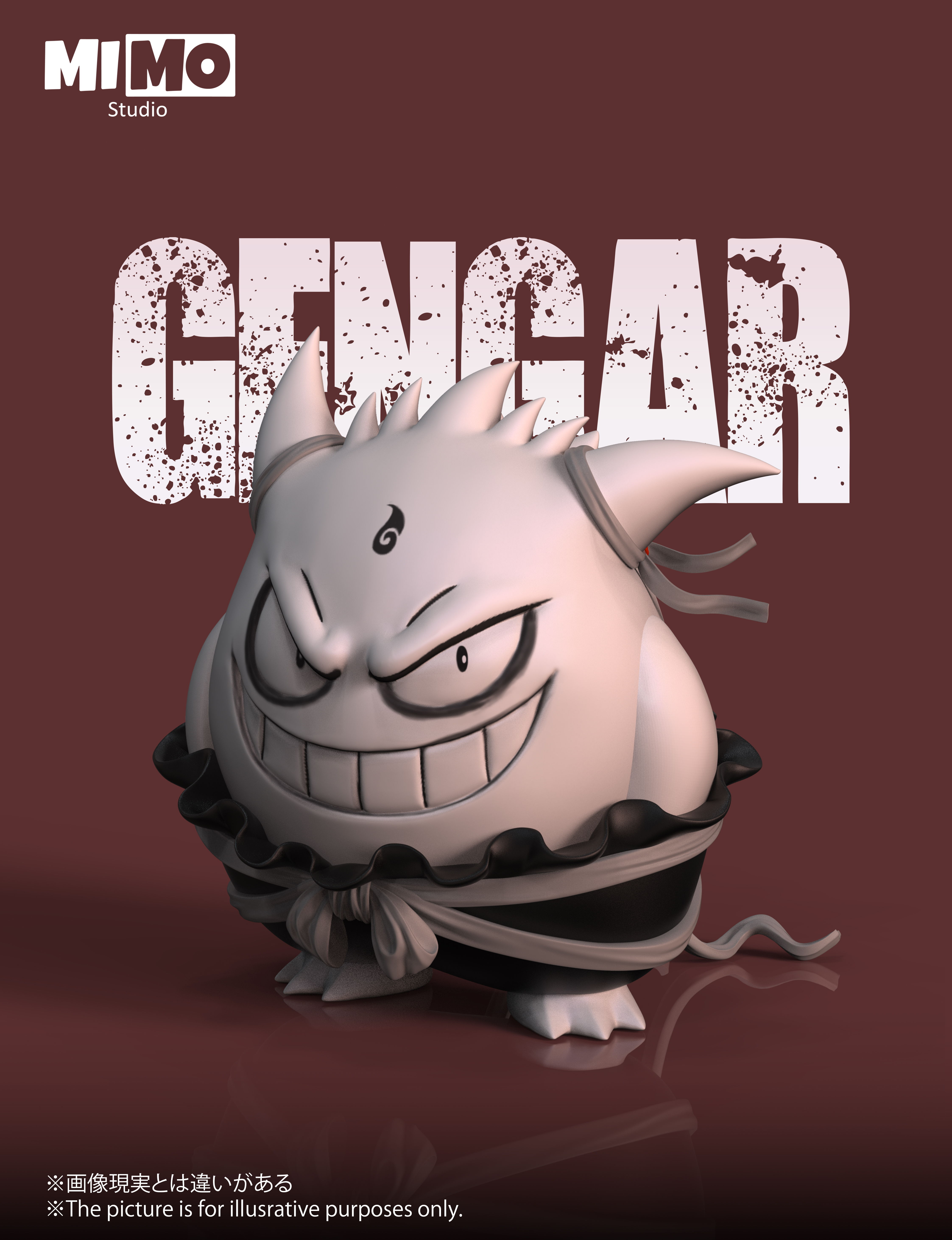 【Pre-sale】Gengar Cos Nezha-Pokemon-Mimo Studio