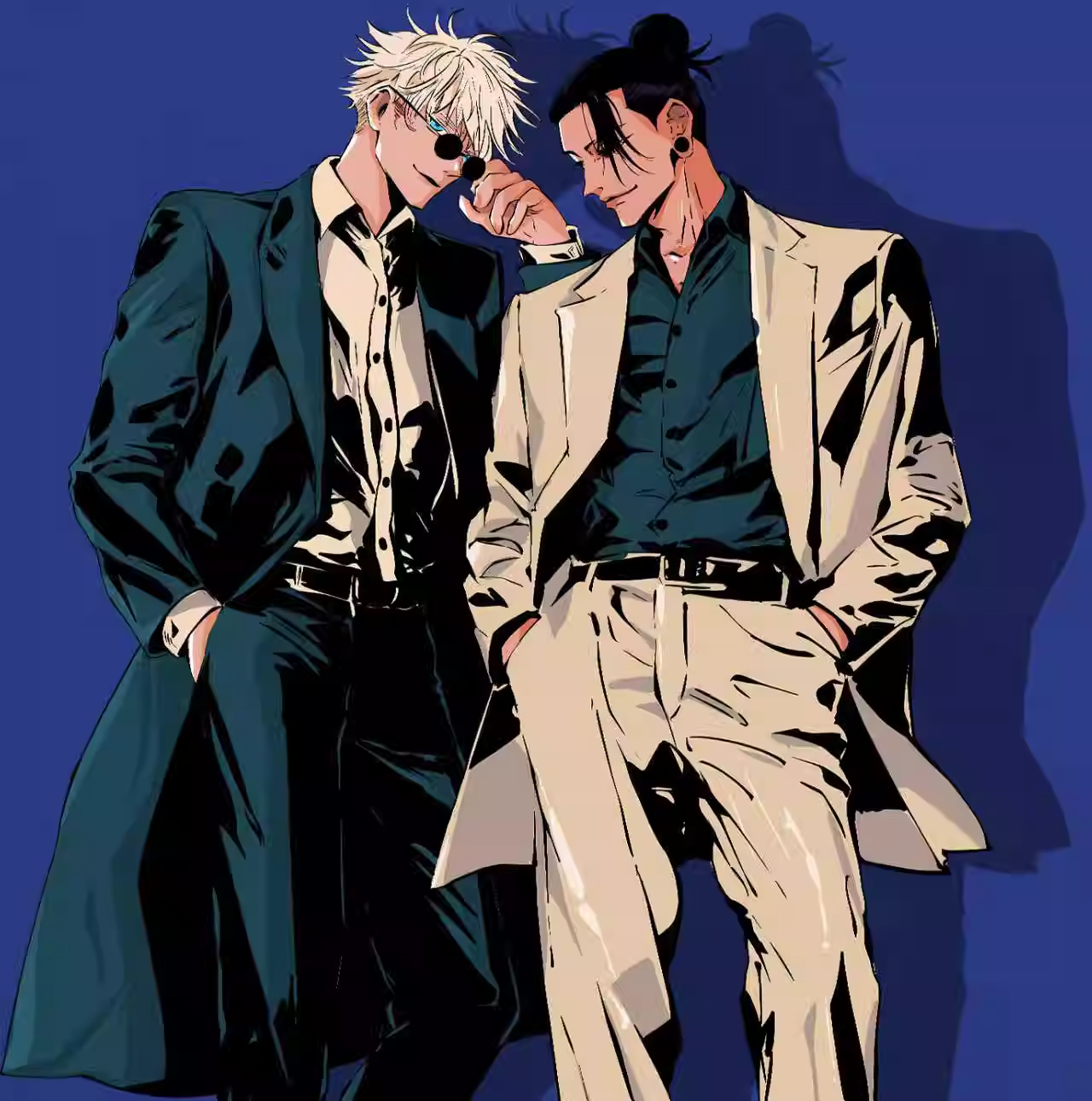 【Pre-sale】Decorative Painting of Gojo and Geto-H2 Studio