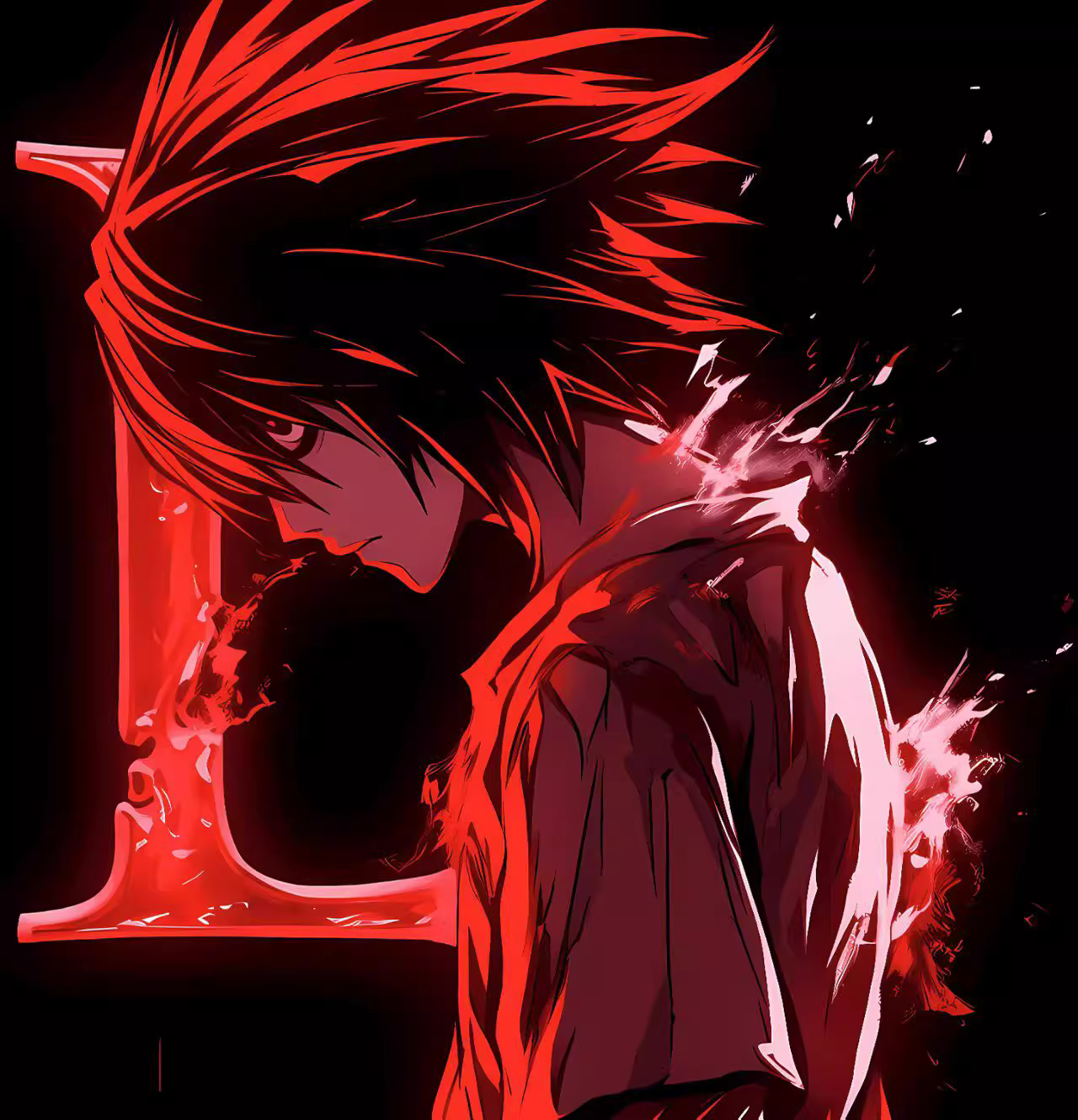 【Pre-sale】Decorative Painting of L-Death Note-H2 Studio