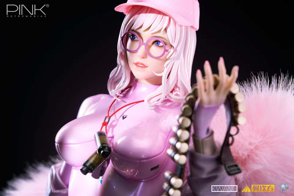 【Pre-sale】1/4 Scale Original PINK with LED-Other series-Yi Ci Fang and Polaris Studio