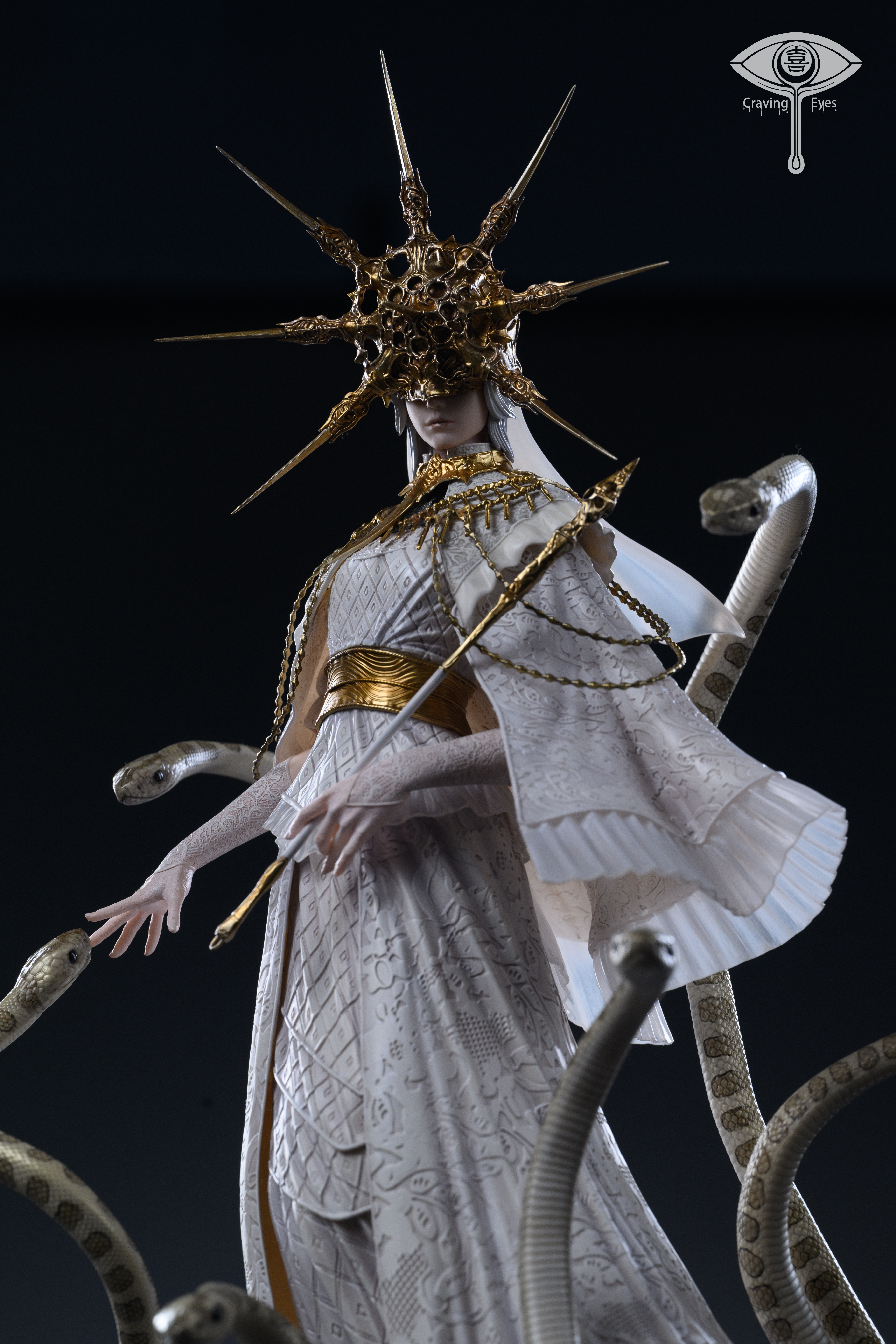 【Sold out no more】1/6 Scale Dark Sun Gwydolin-DARK SOULS-Craving Eyes Studio