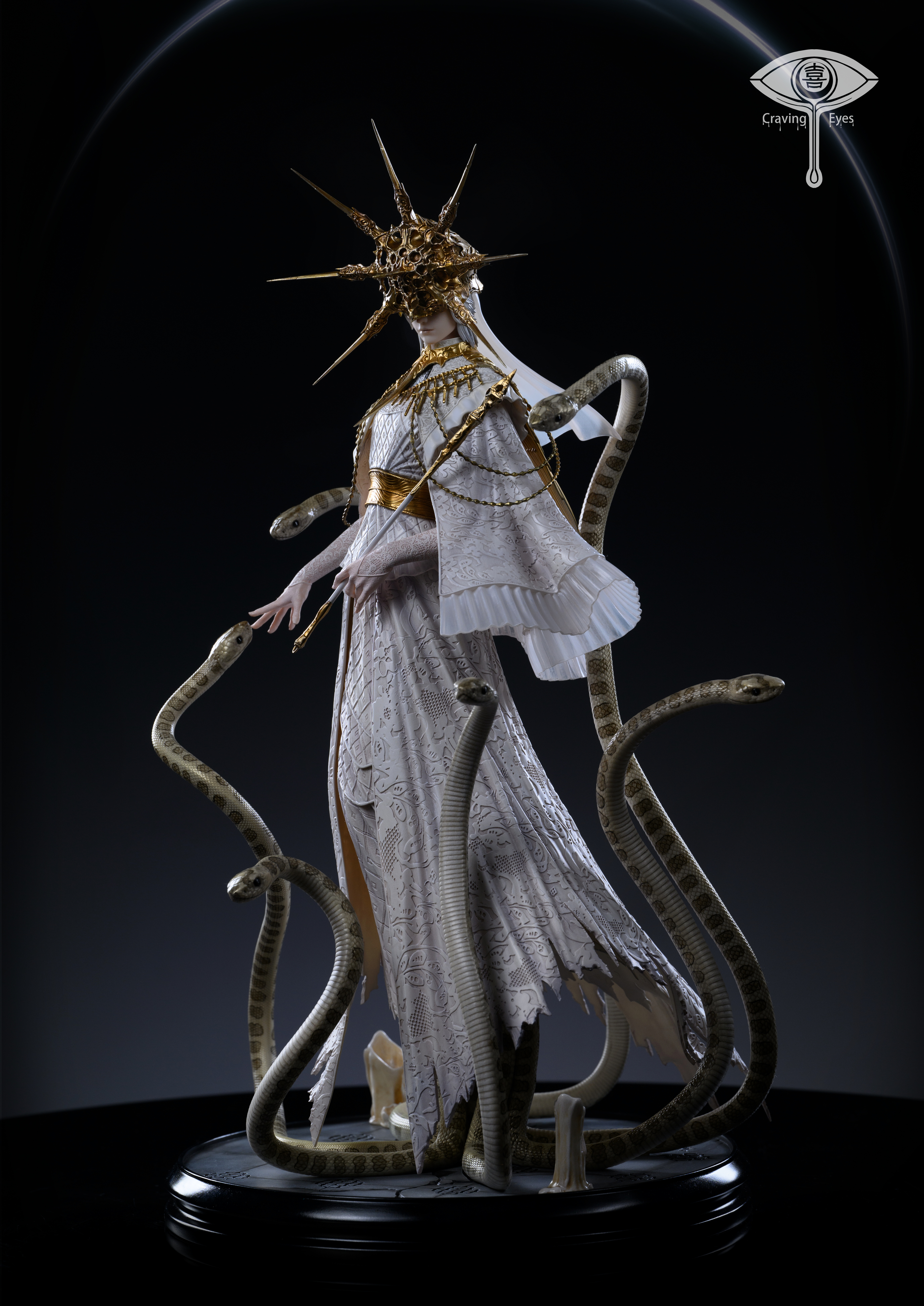 【Sold out no more】1/6 Scale Dark Sun Gwydolin-DARK SOULS-Craving Eyes Studio