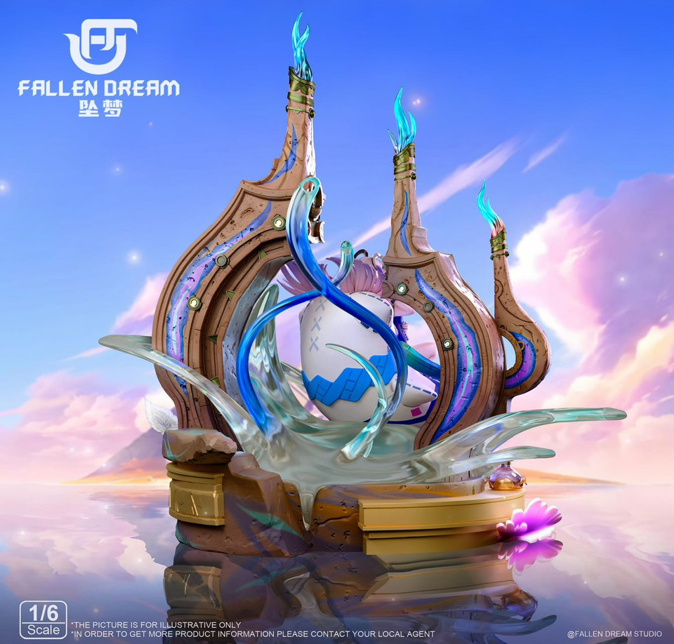 【Pre-sale】1/6 Scale Citlali-Genshin Impact-Fallen Dream Studio