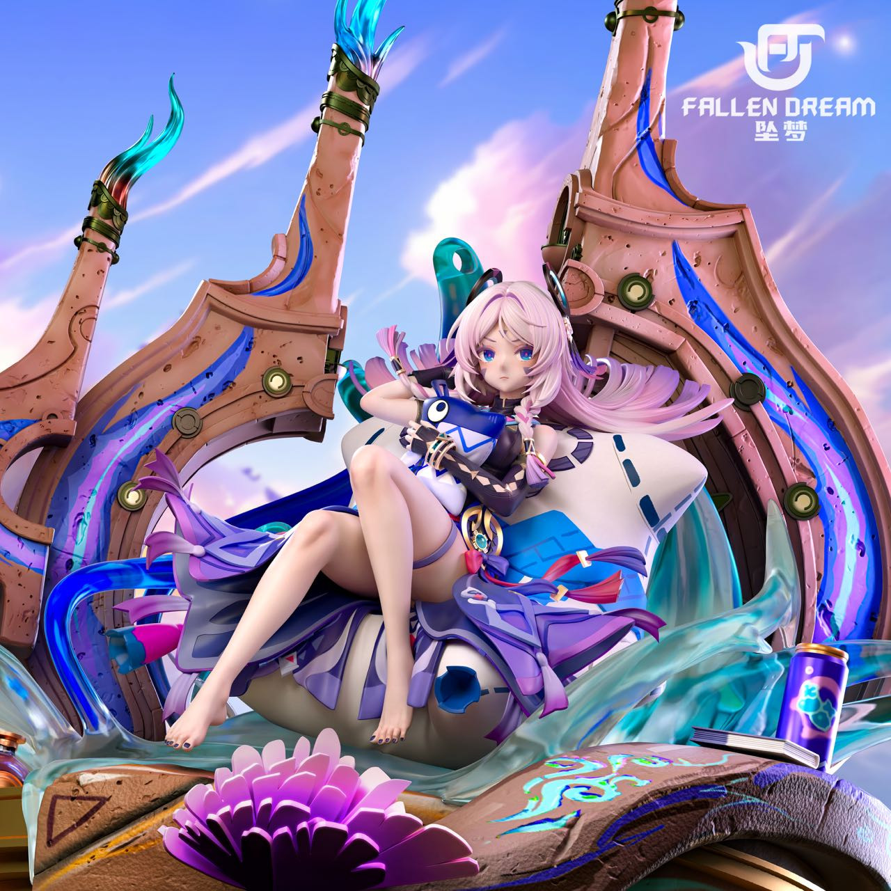 【Pre-sale】1/6 Scale Citlali-Genshin Impact-Fallen Dream Studio