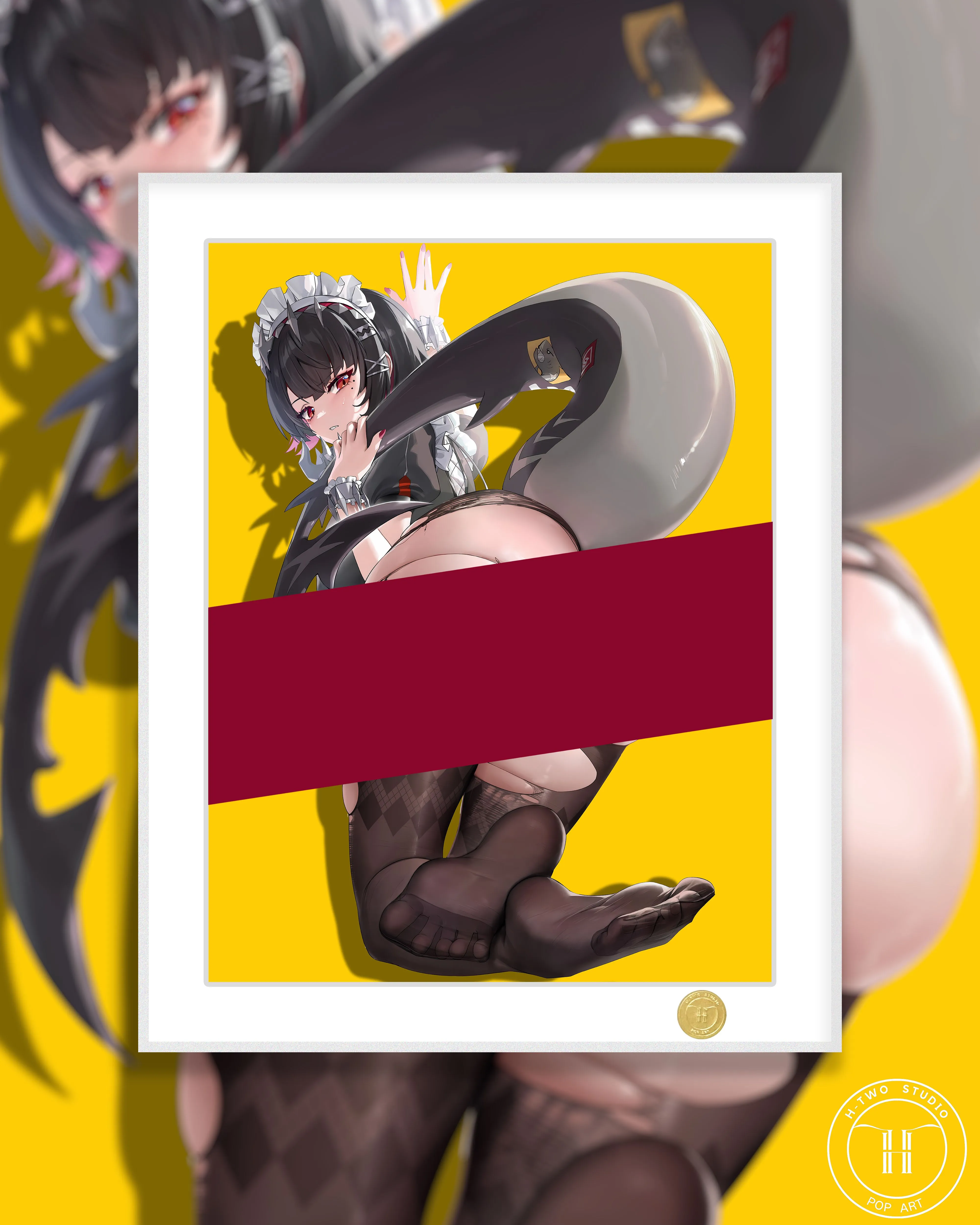 【Pre-sale】Decorative Painting of Ellen Joe-Zenless Zone Zero-H2 Studio