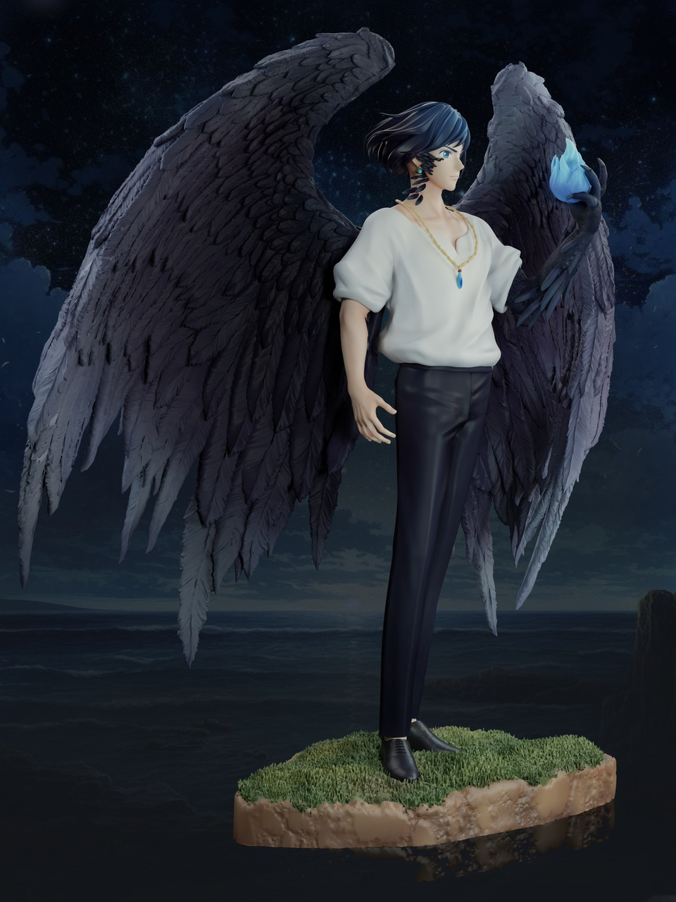 【Sold out】Howl with Wings-Howl's Moving Castle-ChaoShe Studio