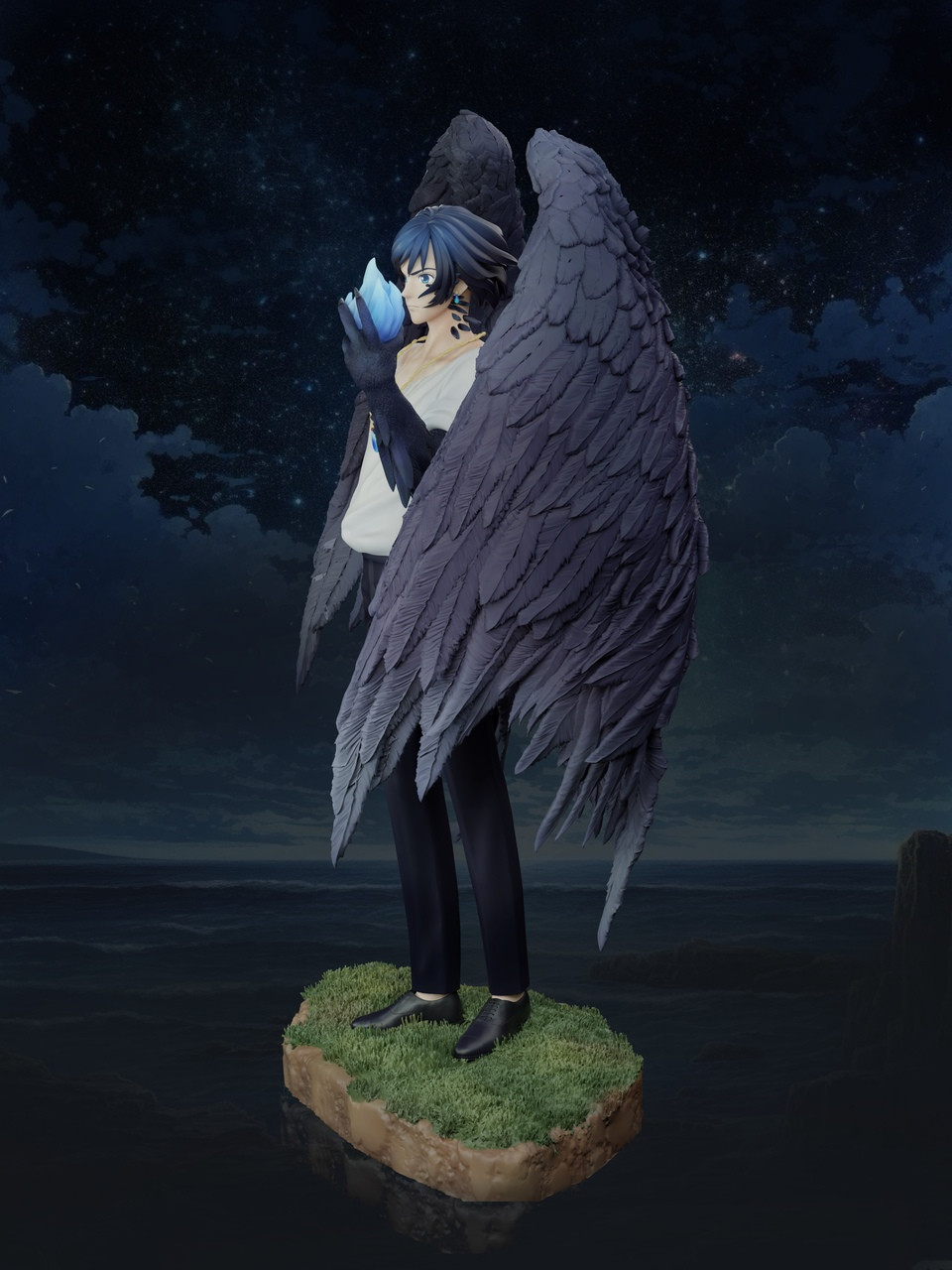 【Sold out】Howl with Wings-Howl's Moving Castle-ChaoShe Studio