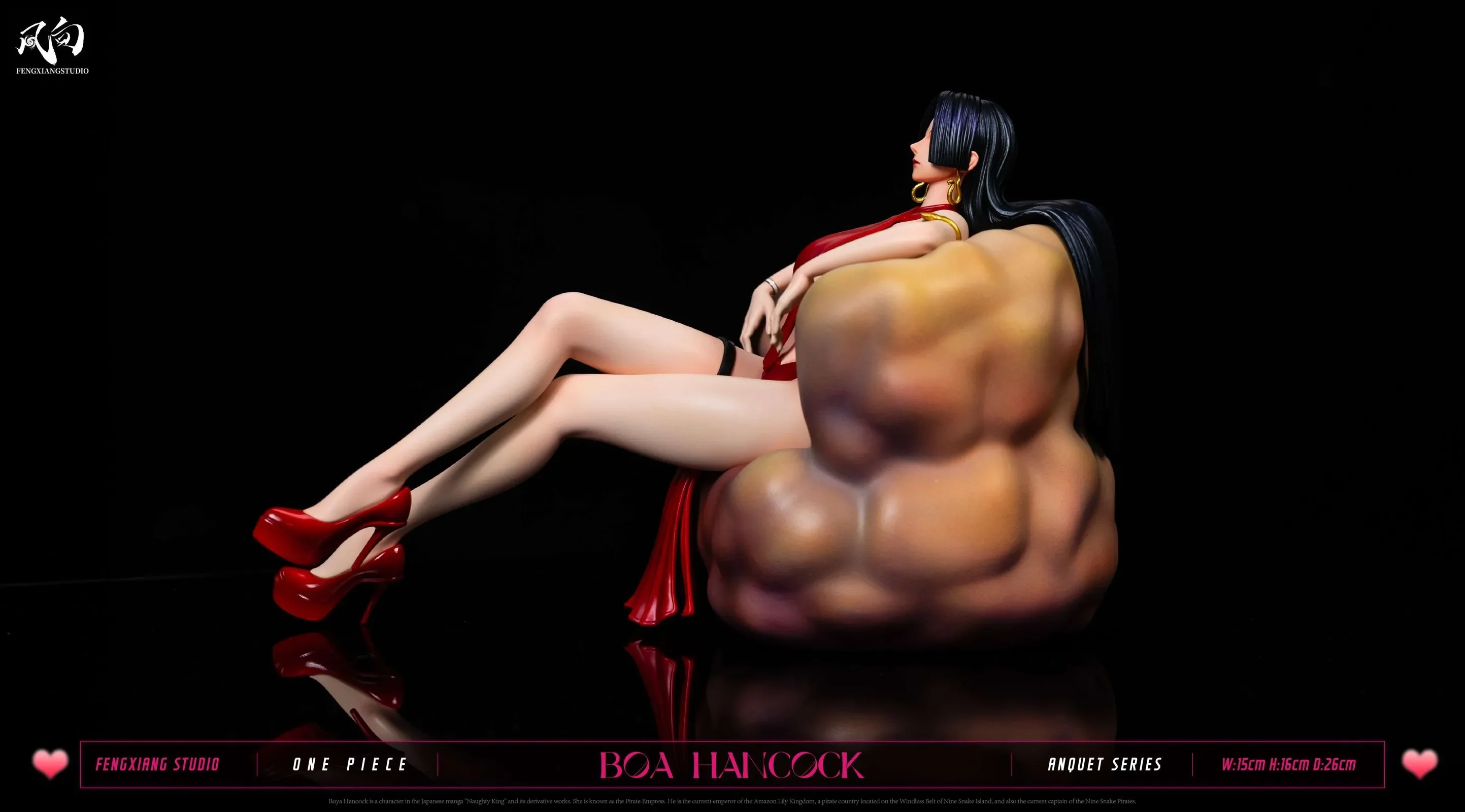 【Pre-sale】POP Scale Dinner Party Series 001 Boa Hancock-FengXiang Studio