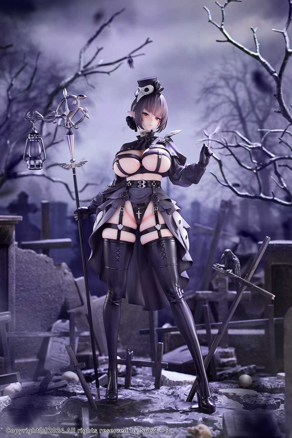 【Pre-sale】1/6 Scale Pest Doctor Kara-Other series-Hanabee Studio