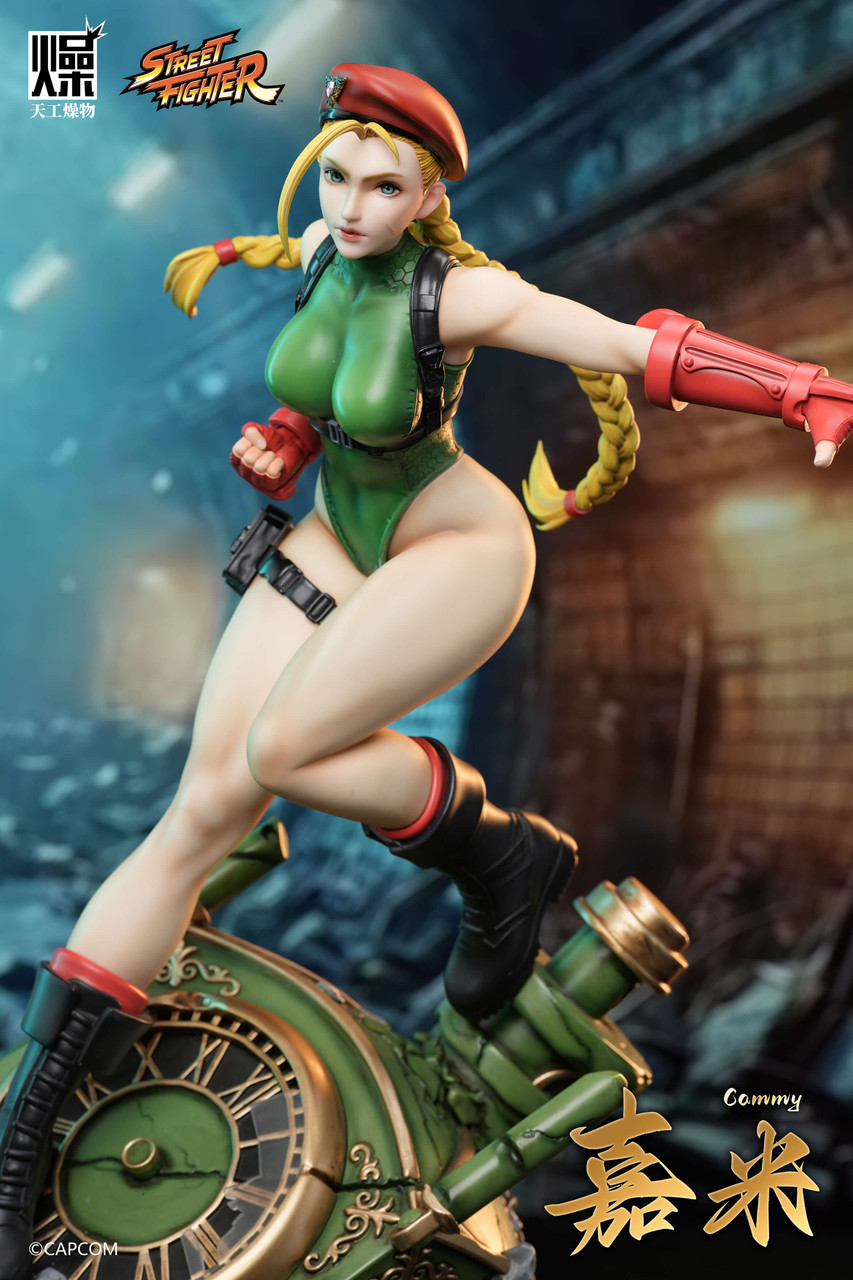 【Pre-sale】1/4 Scale Cammy Licensed-Street Fighter 6-TGZW Studio