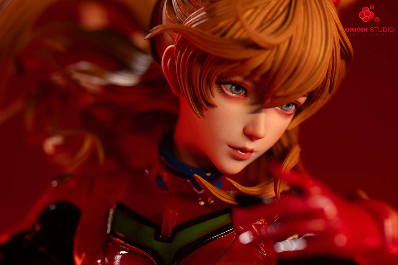 【Pre-sale】1/4 Scale Asuka Langley Soryu-EVA-Original Studio