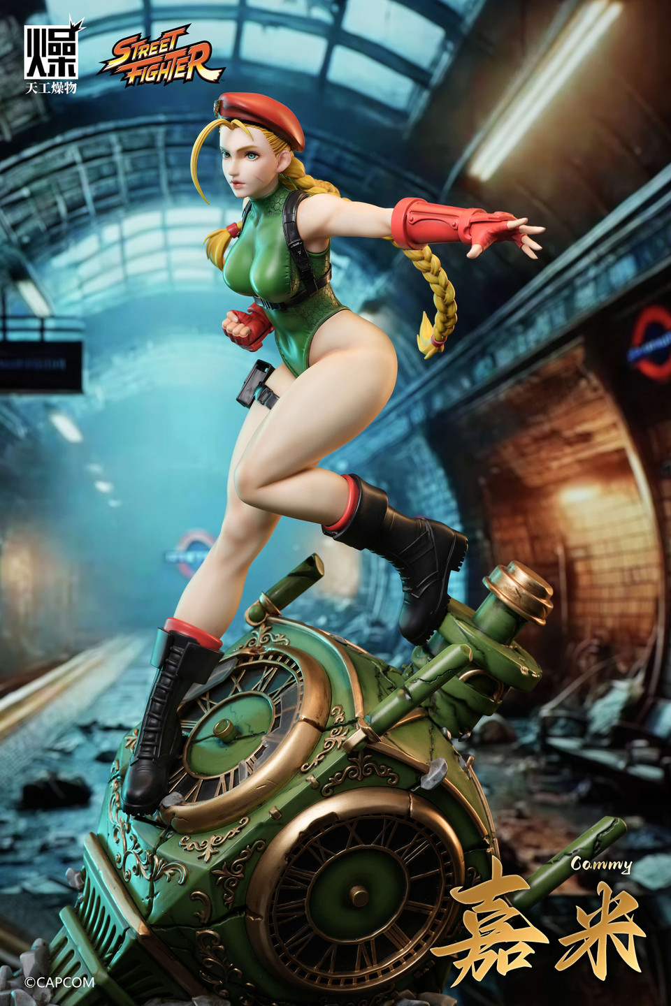 【Pre-sale】1/4 Scale Cammy Licensed-Street Fighter 6-TGZW Studio