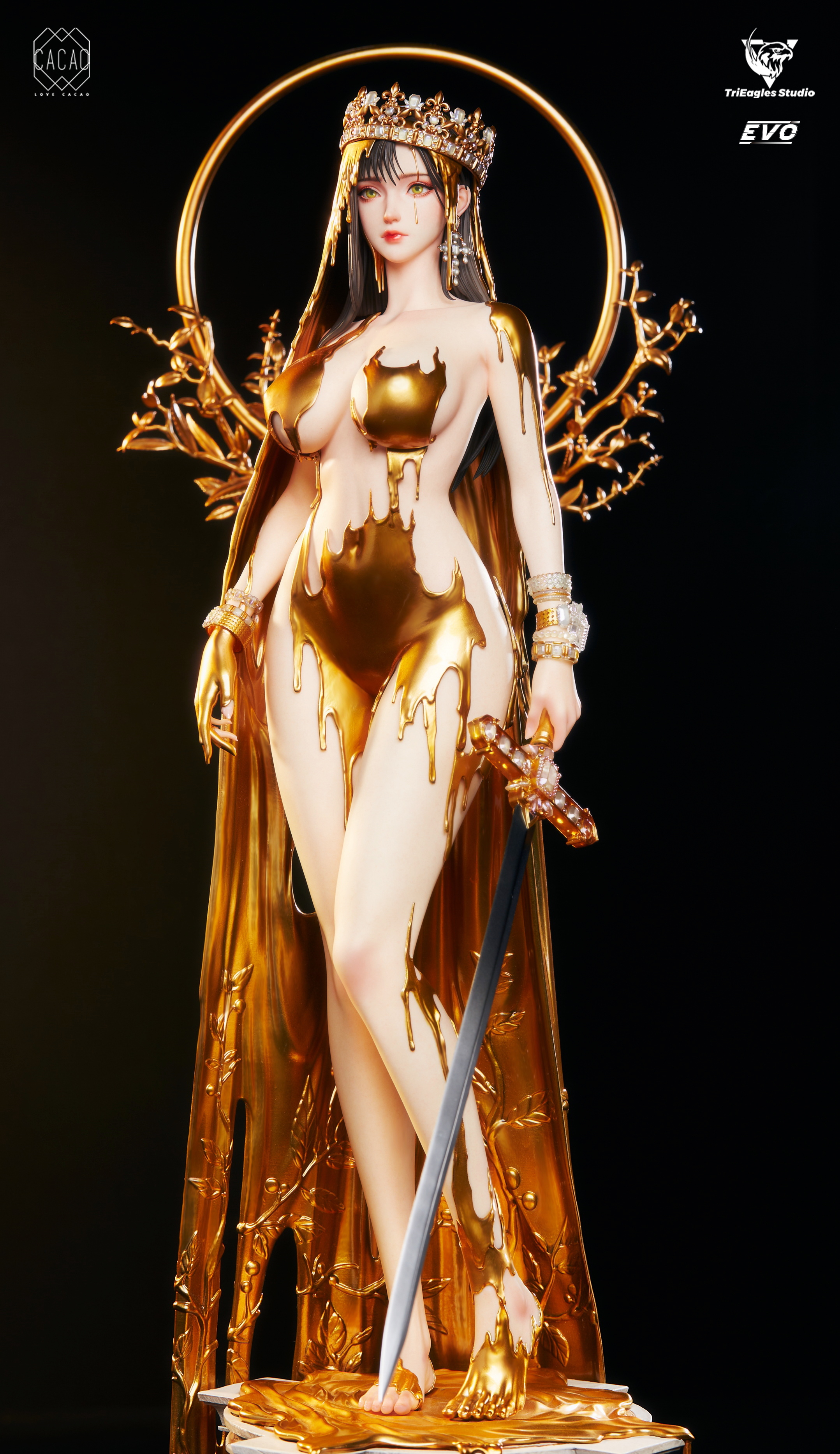 【Pre-sale】1/4 Scale GOLDEN AGE-Original Design-TriEagles Studio